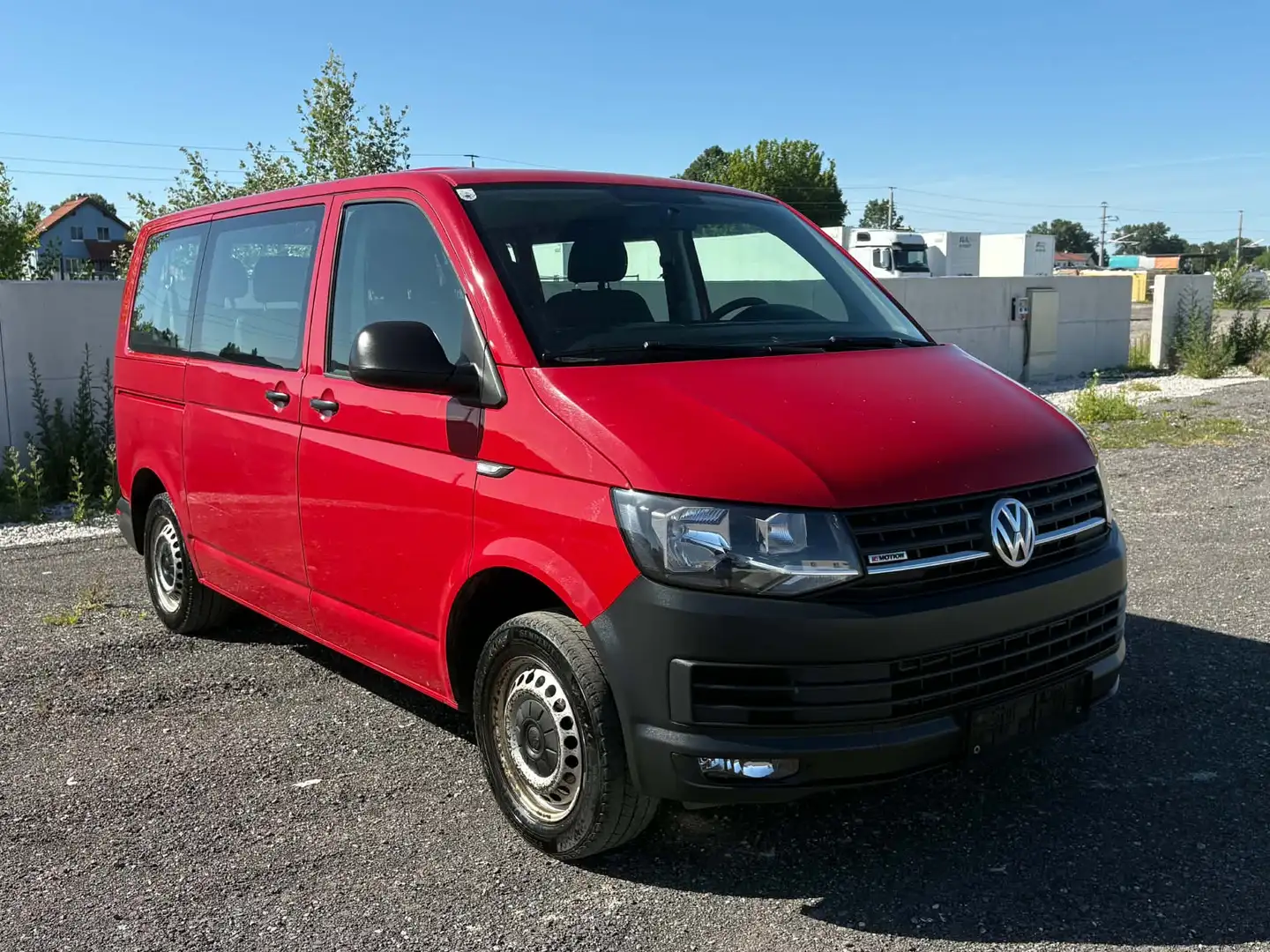 Volkswagen T6 Transporter 4x4 Allrad - 1
