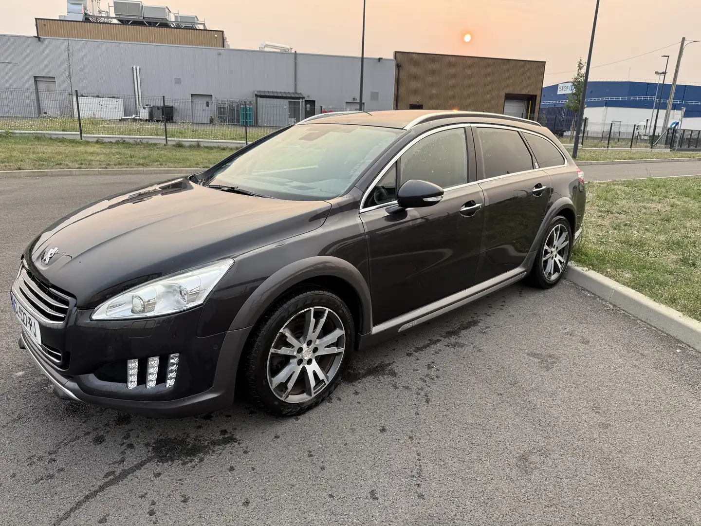 Peugeot 508 RXH 2.0 HDi 163ch FAP BMP6 + Electric 37ch - 1