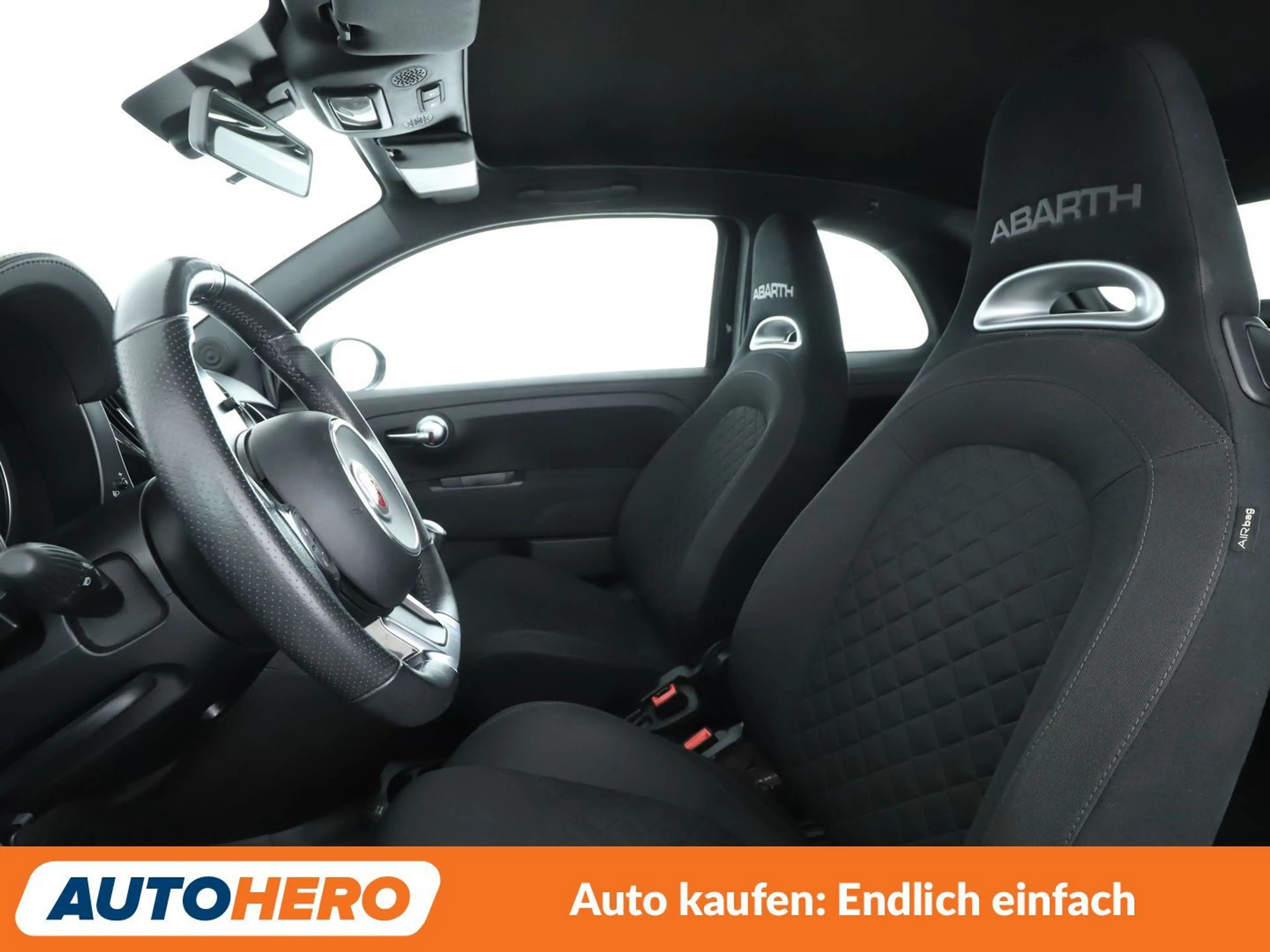 Abarth 595 1.4 Turbo *NAVI*PDC*ALU*DAB*KLIMA* — photo 10