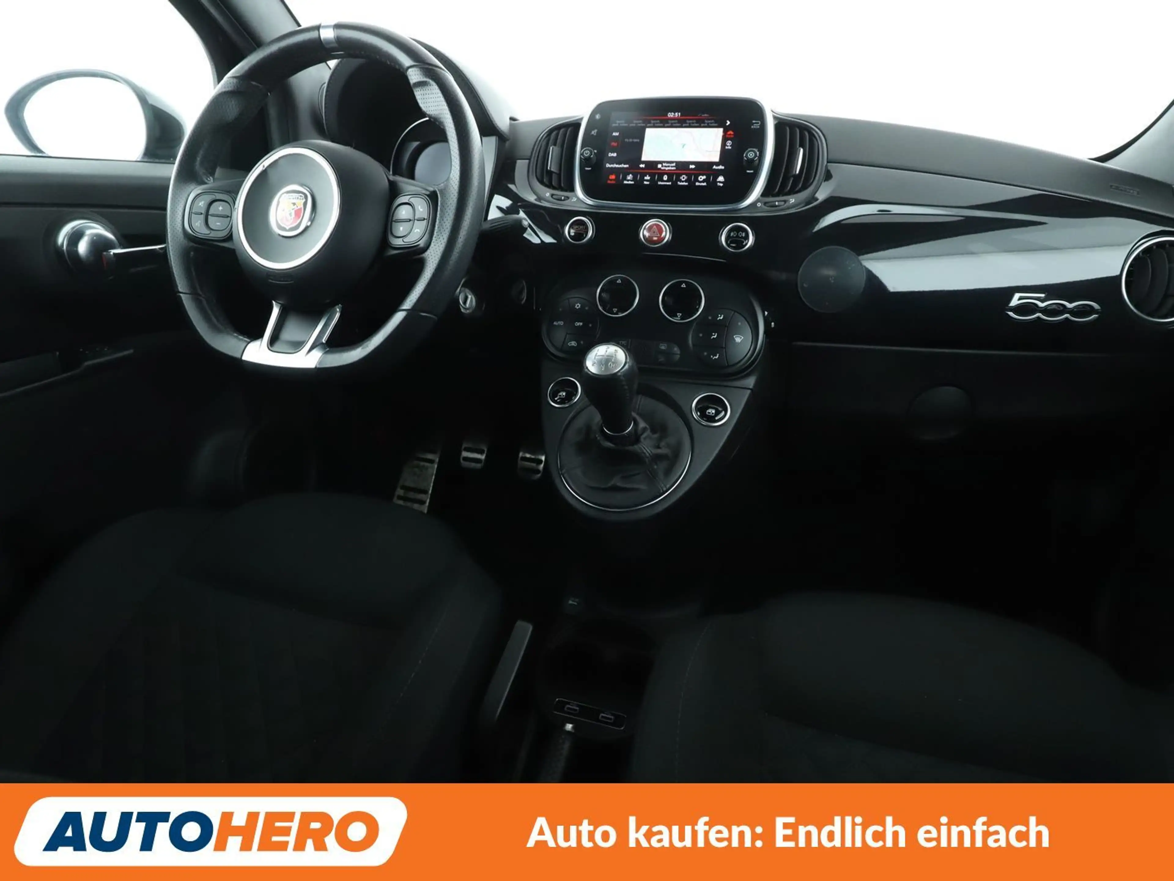 Abarth 595 1.4 Turbo *NAVI*PDC*ALU*DAB*KLIMA* — photo 13