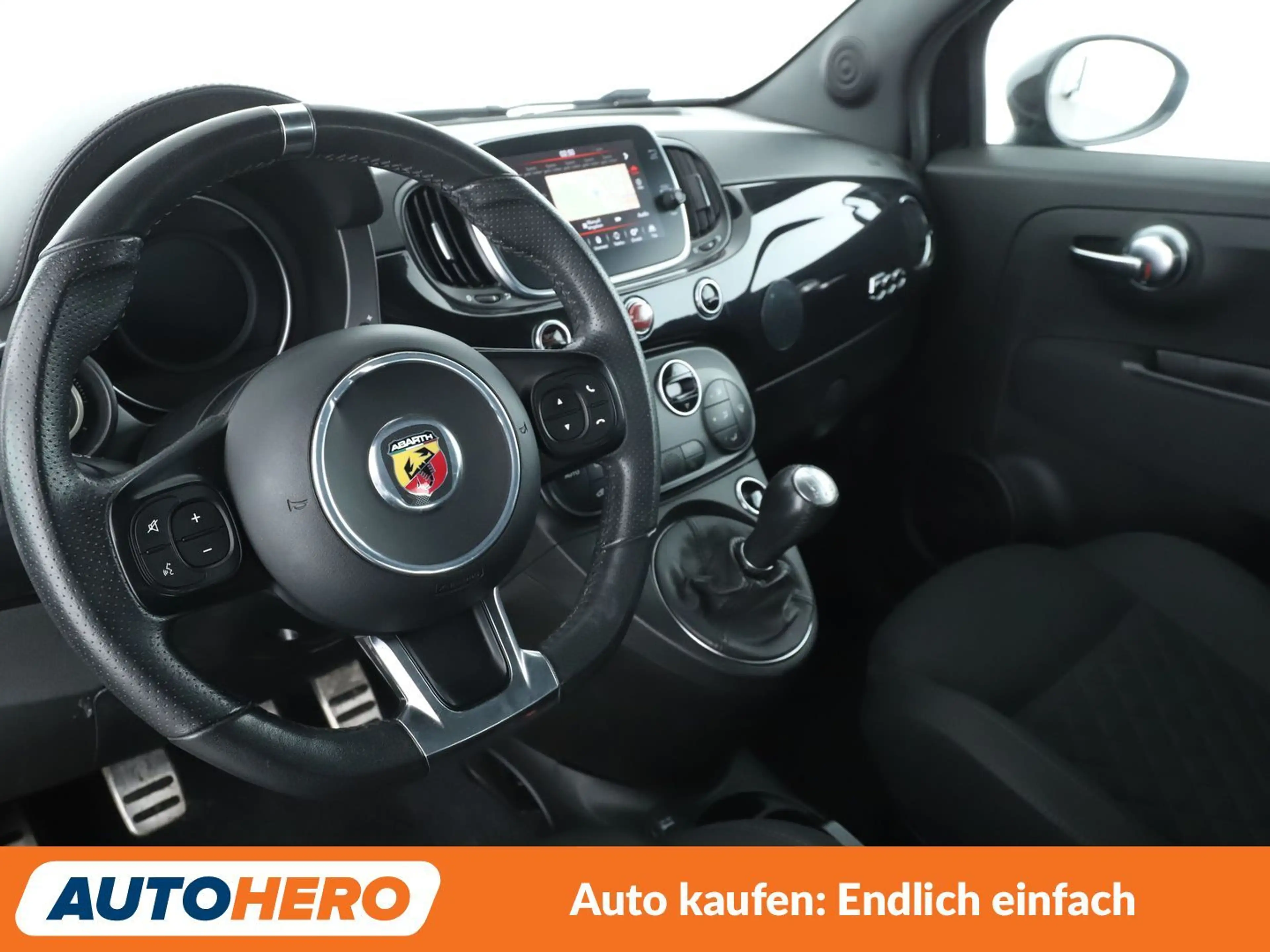 Abarth 595 1.4 Turbo *NAVI*PDC*ALU*DAB*KLIMA* — photo 11