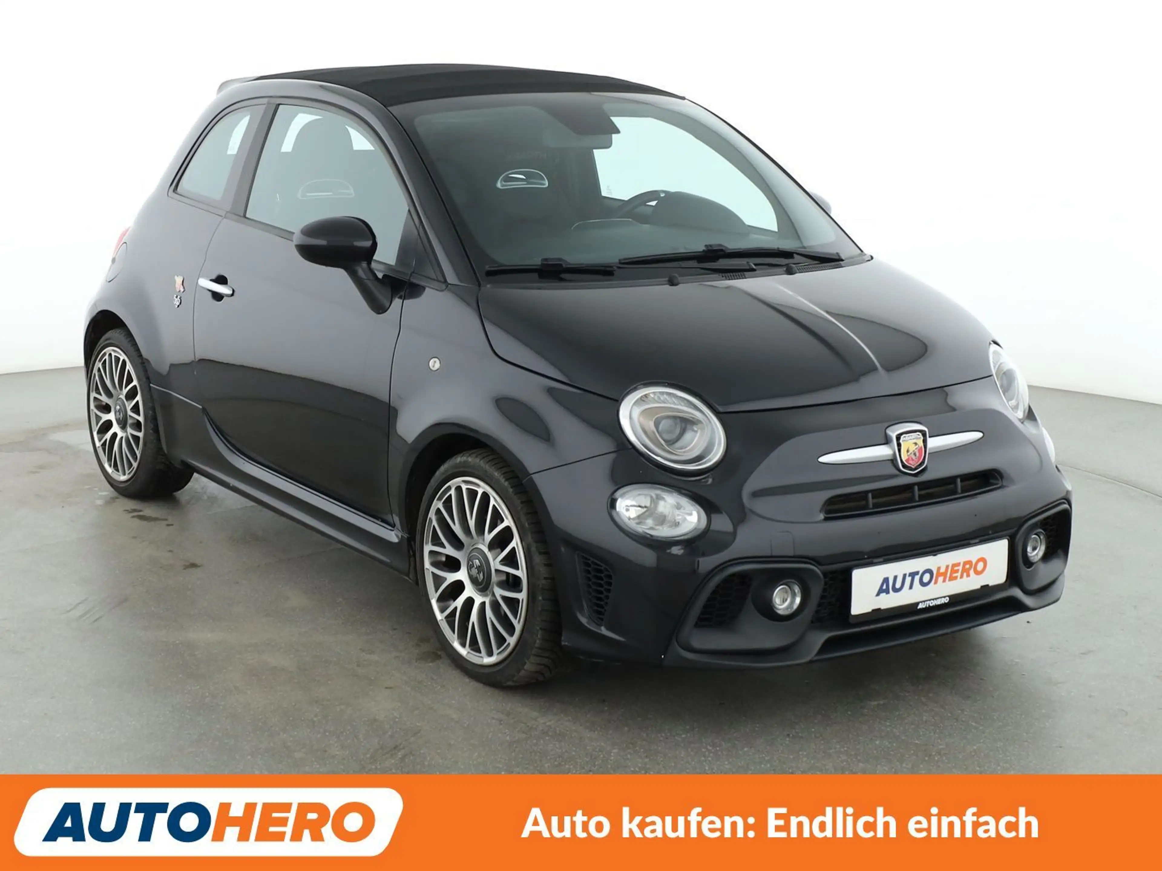 Abarth 595 1.4 Turbo *NAVI*PDC*ALU*DAB*KLIMA* — photo 8