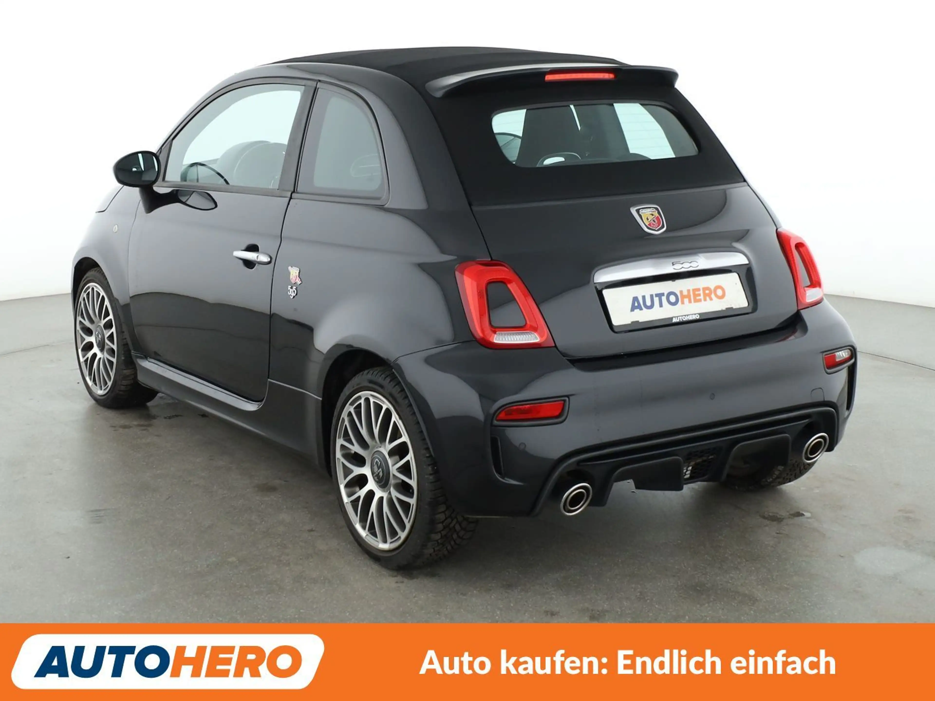 Abarth 595 1.4 Turbo *NAVI*PDC*ALU*DAB*KLIMA* — photo 4