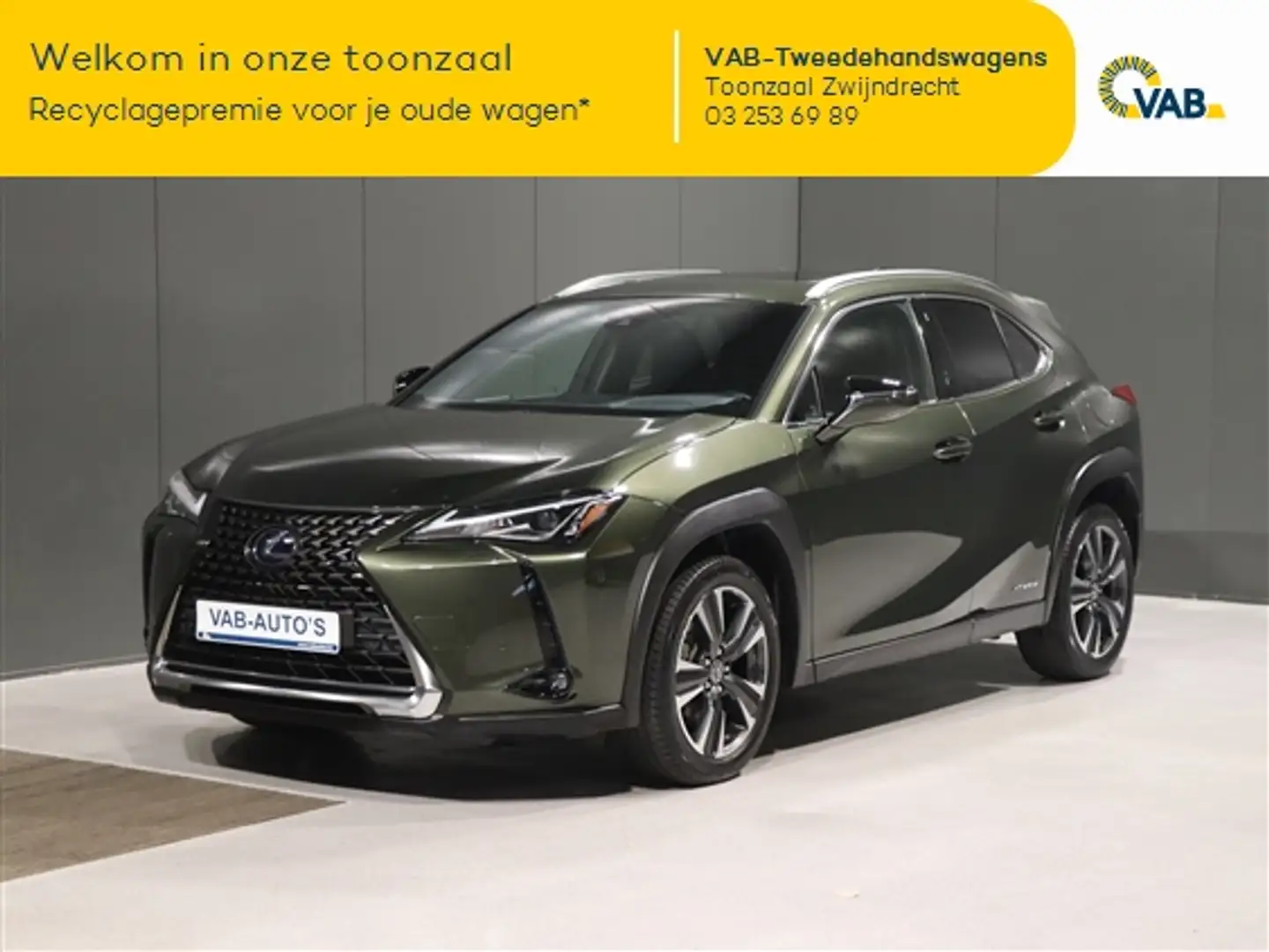 Lexus UX 250h BUSINESS LINE HYBRIDE Vert - 1
