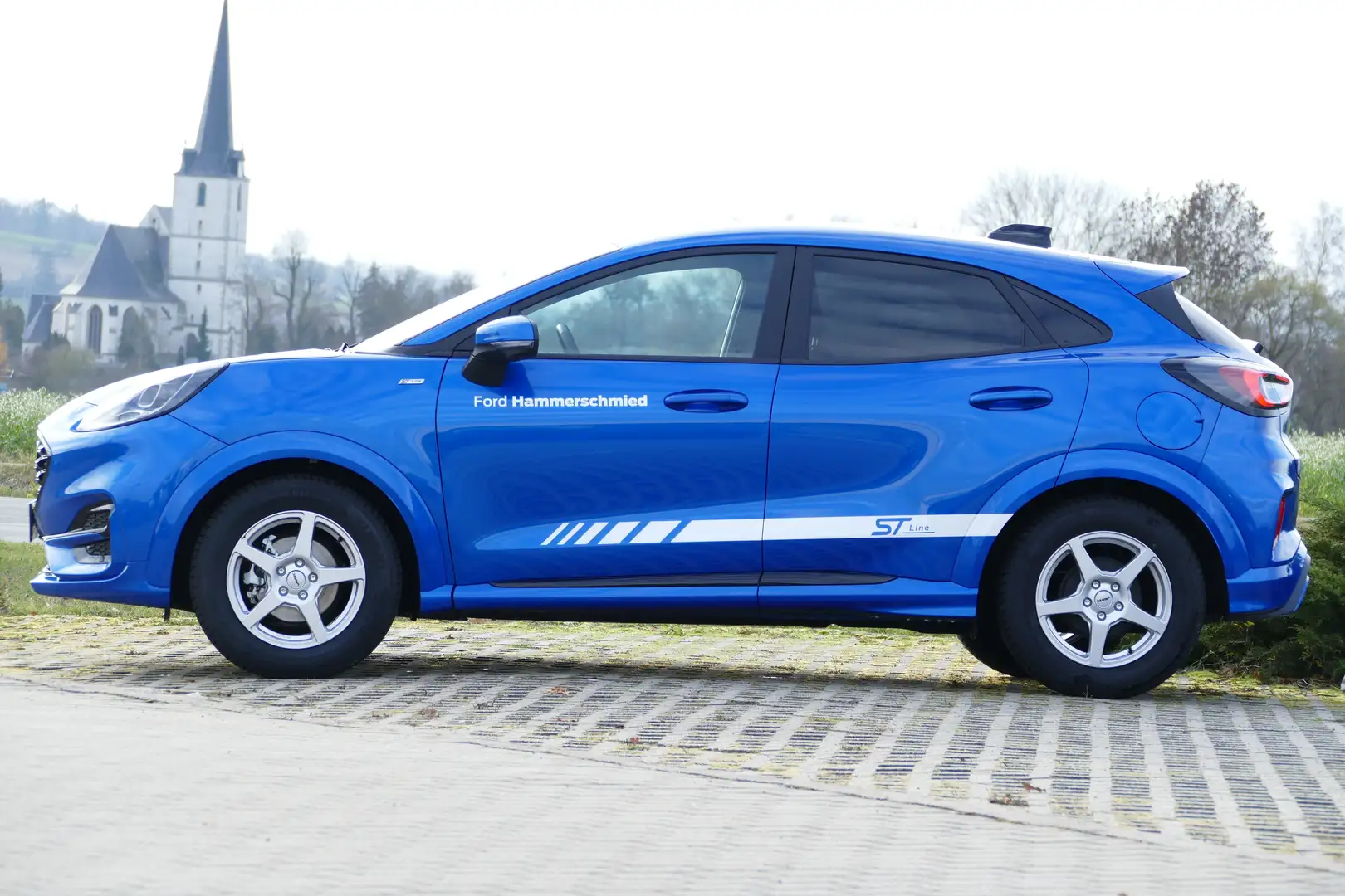 Ford Puma ST-Line Blau - 2