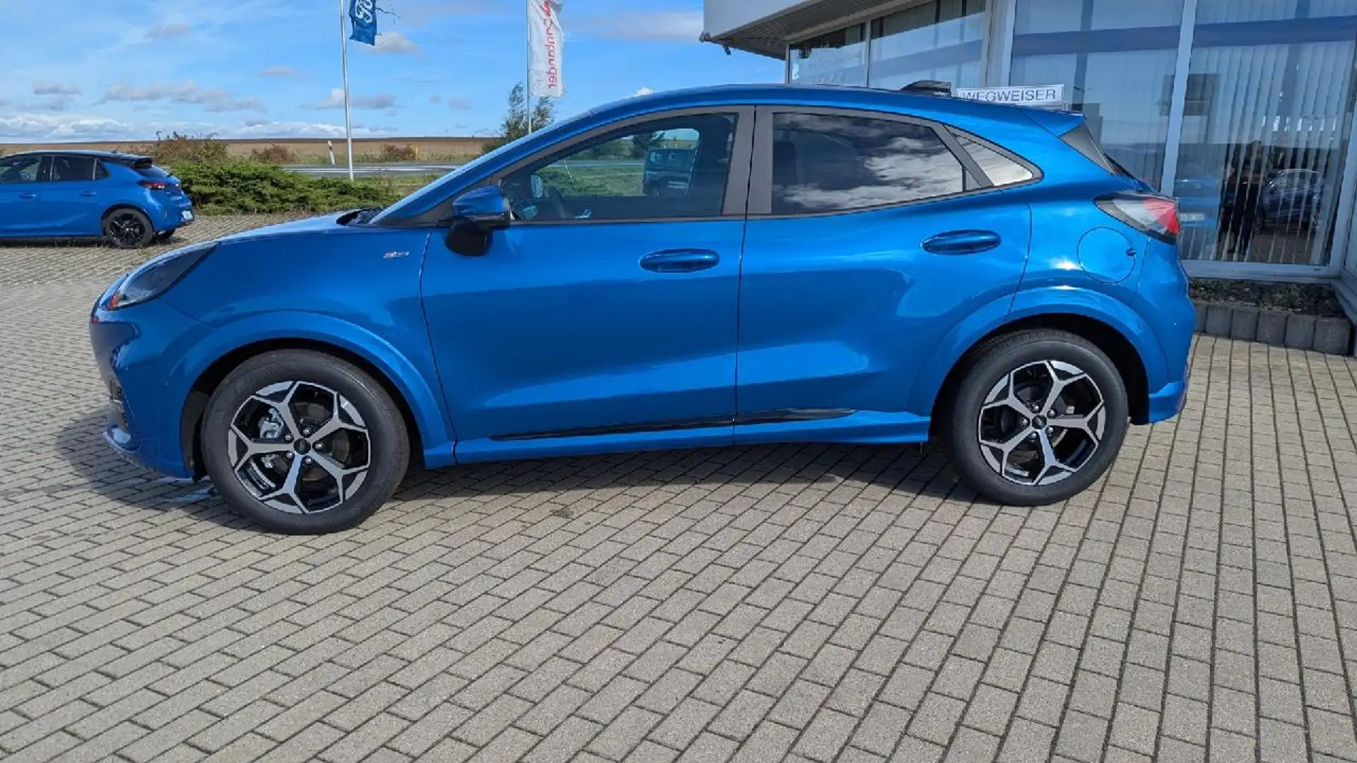 Ford Puma ST-Line Bleu - 2