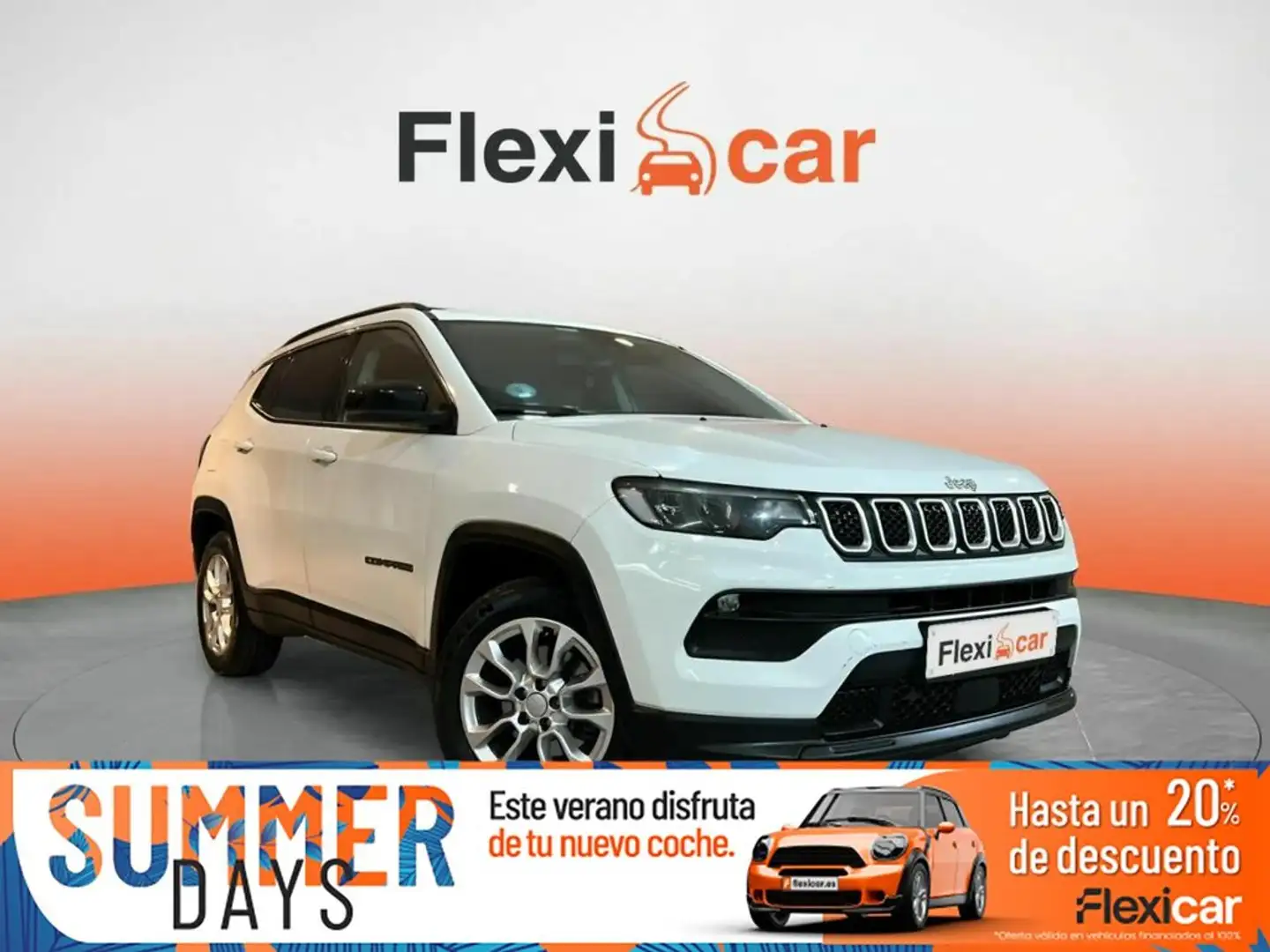 Jeep Compass 1.3 Gse T4 96kW (130CV) Limited MT FWD Burdeos - 1