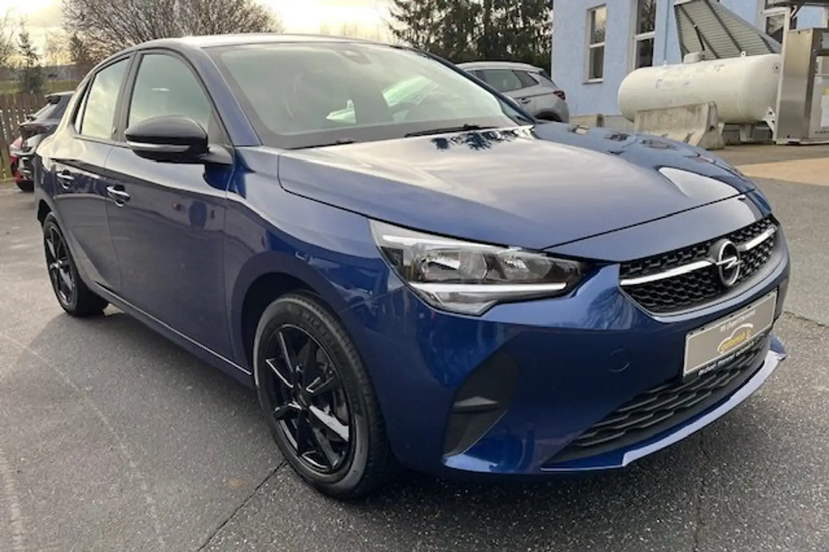 Opel Corsa-e e Edition"Alu,Klimaautomatik,Multimedia,PDC,SHZ" Blau - 2