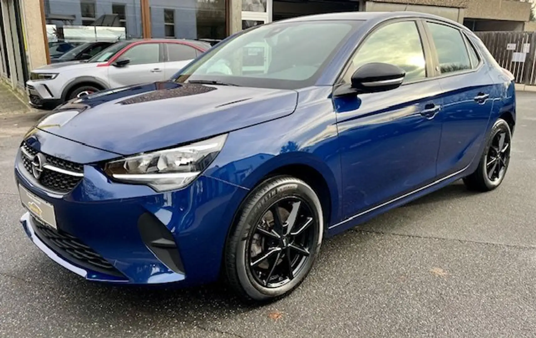 Opel Corsa-e e Edition"Alu,Klimaautomatik,Multimedia,PDC,SHZ" Blau - 1