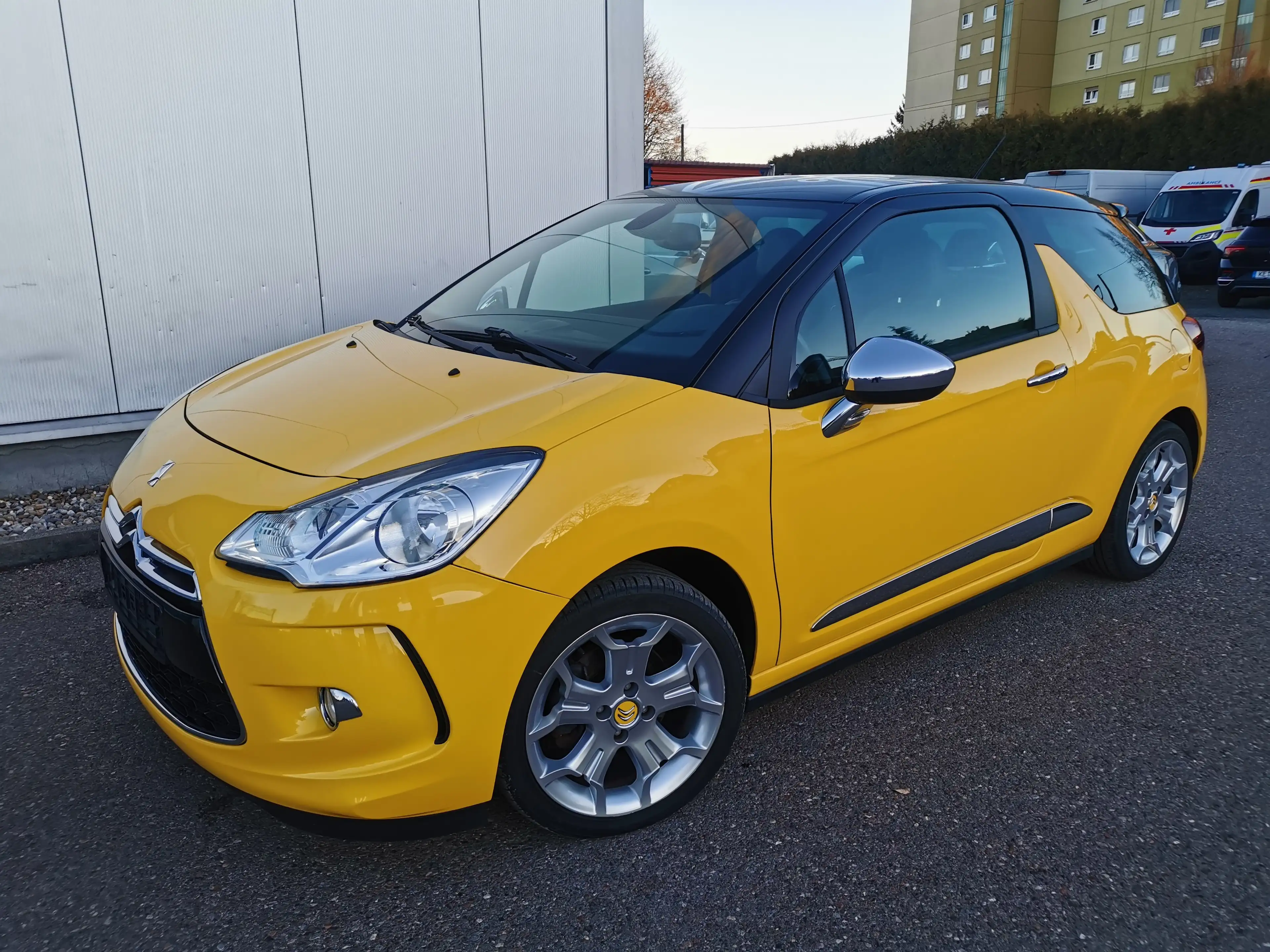 Citroen DS3 SportChic — photo 3