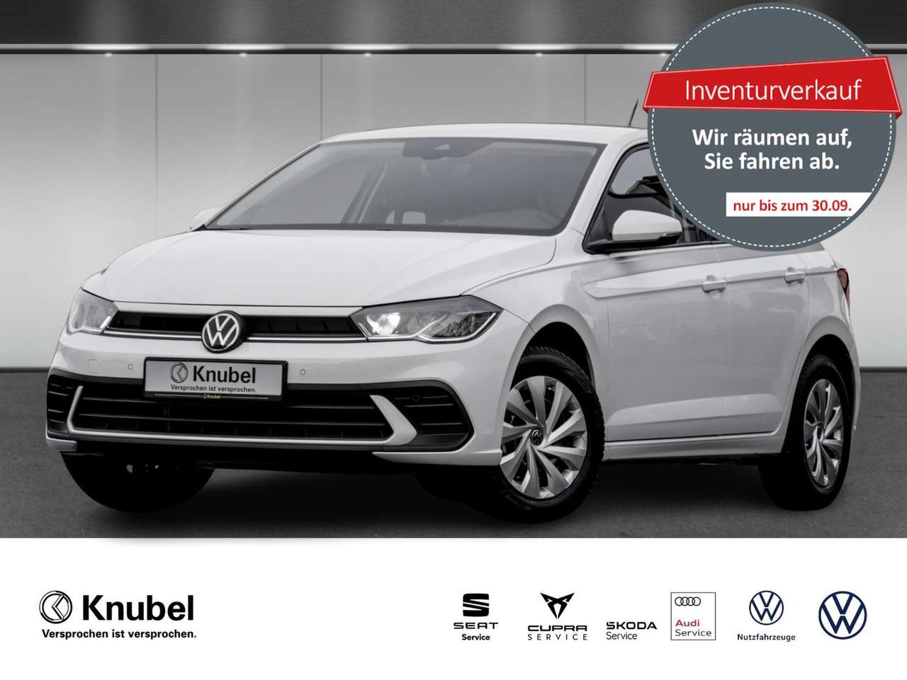 Volkswagen Polo 2026 — Life 1.0 LED Nav.vorb. App-Connect Ganzj.reifen