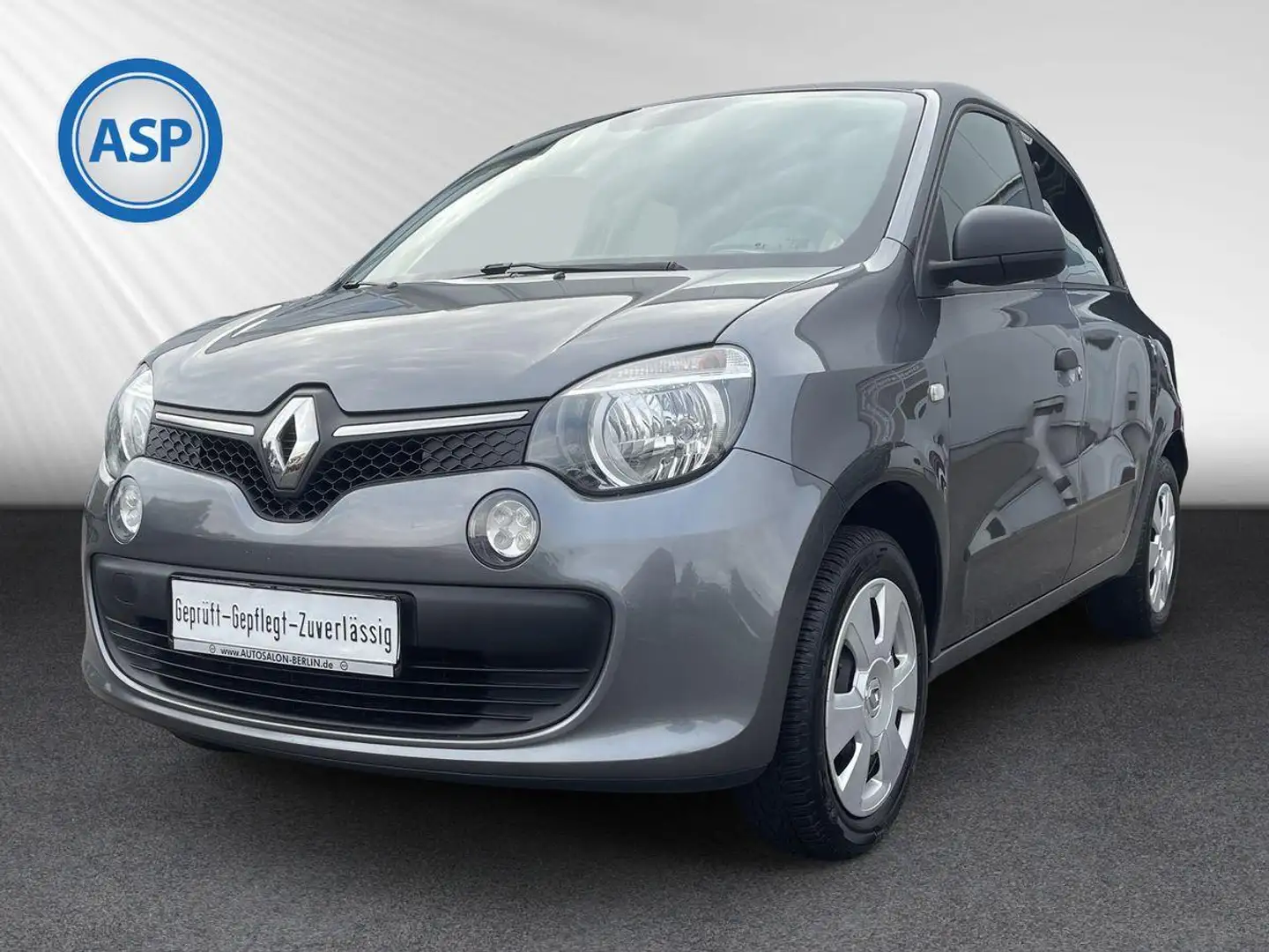 Renault Twingo SCe70 Life KLIMA BT Lückenlos Scheckheft Grau - 1