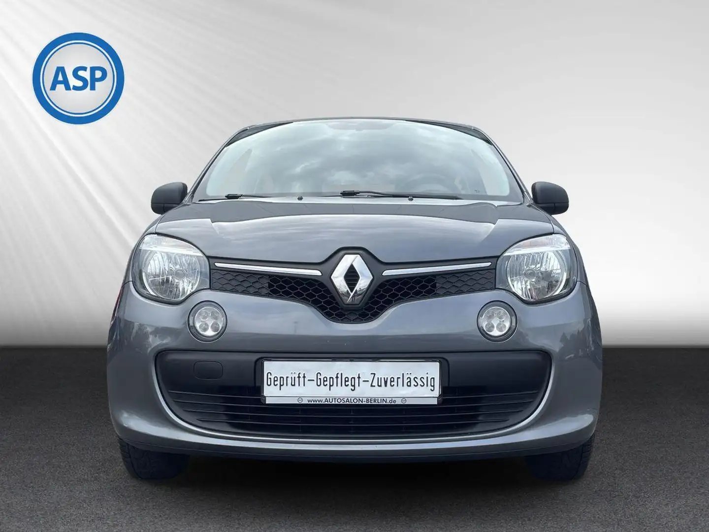 Renault Twingo SCe70 Life KLIMA BT Lückenlos Scheckheft Grau - 2