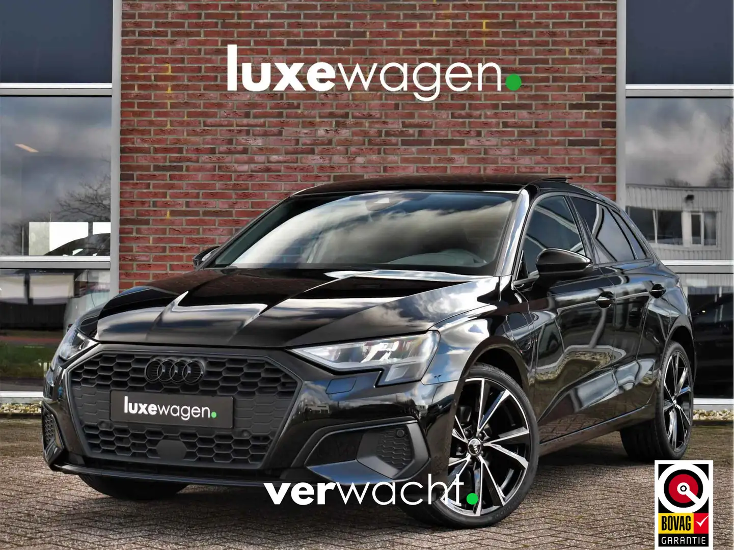 Audi A3 Sportback 40 TFSI e S-Line Pano 19inch Optic-black Noir - 1