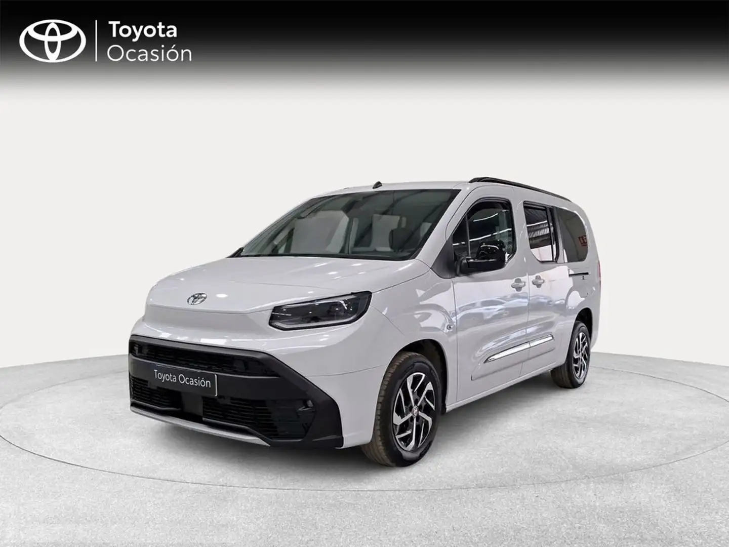 Toyota Proace City Family L2 1.5D 7pl. Active Blanc - 1