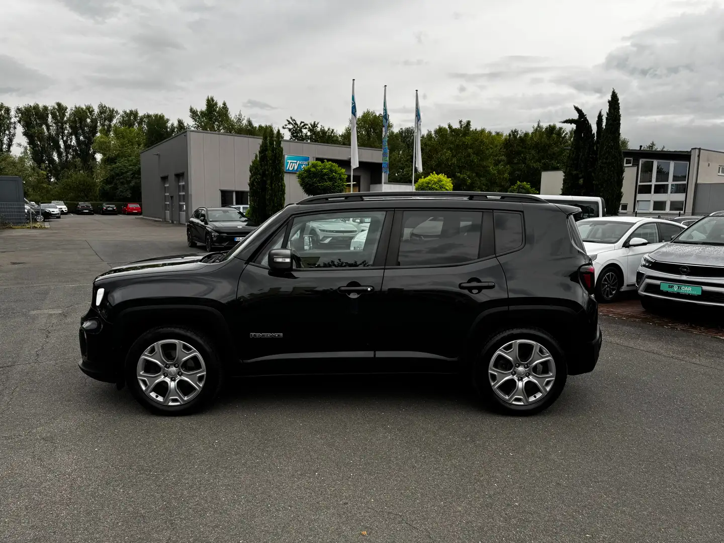 Jeep Renegade Limited FWD Schwarz - 2