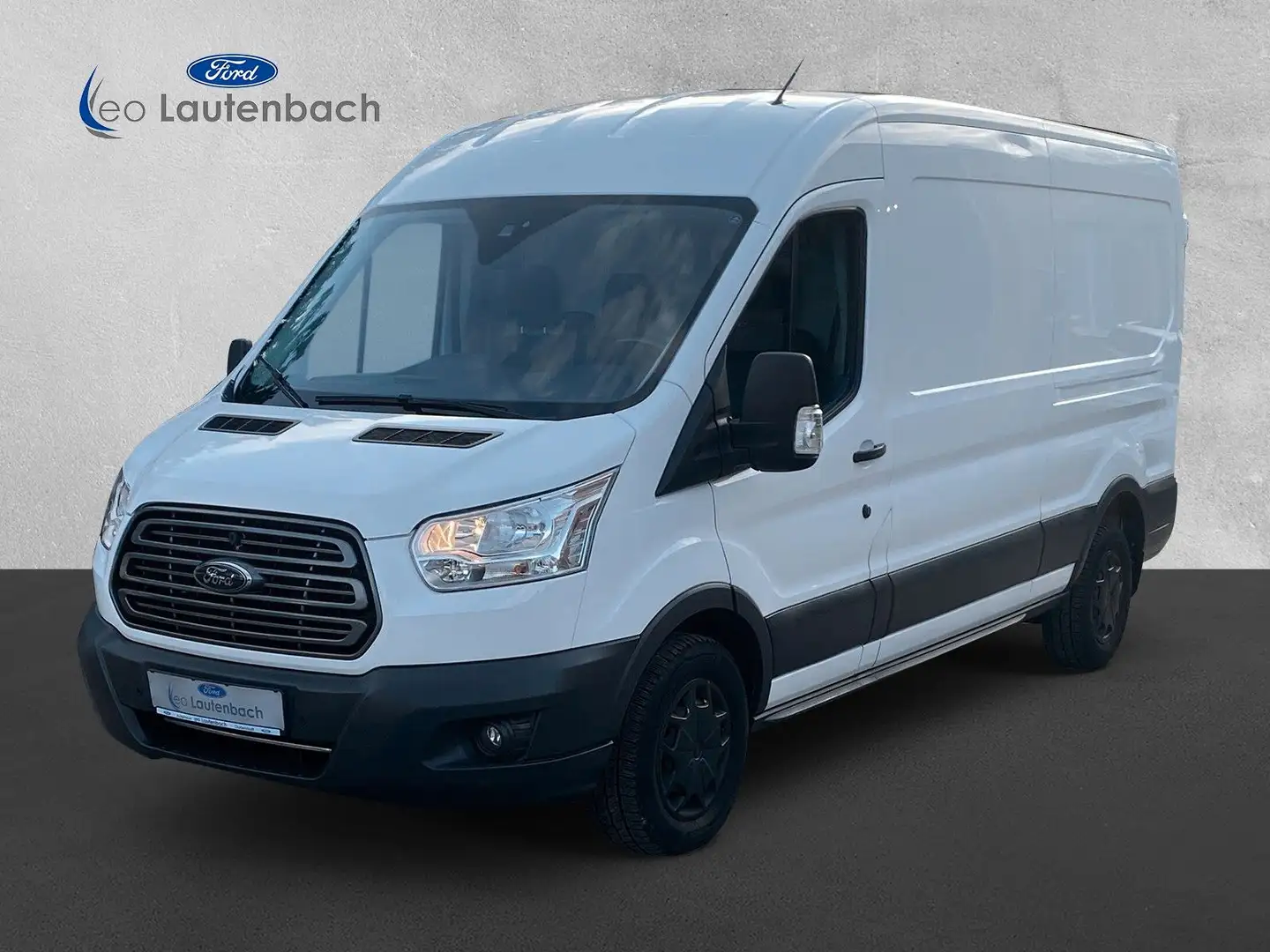 Ford Transit Kasten 350 L3 Trend Automatik Blanc - 1