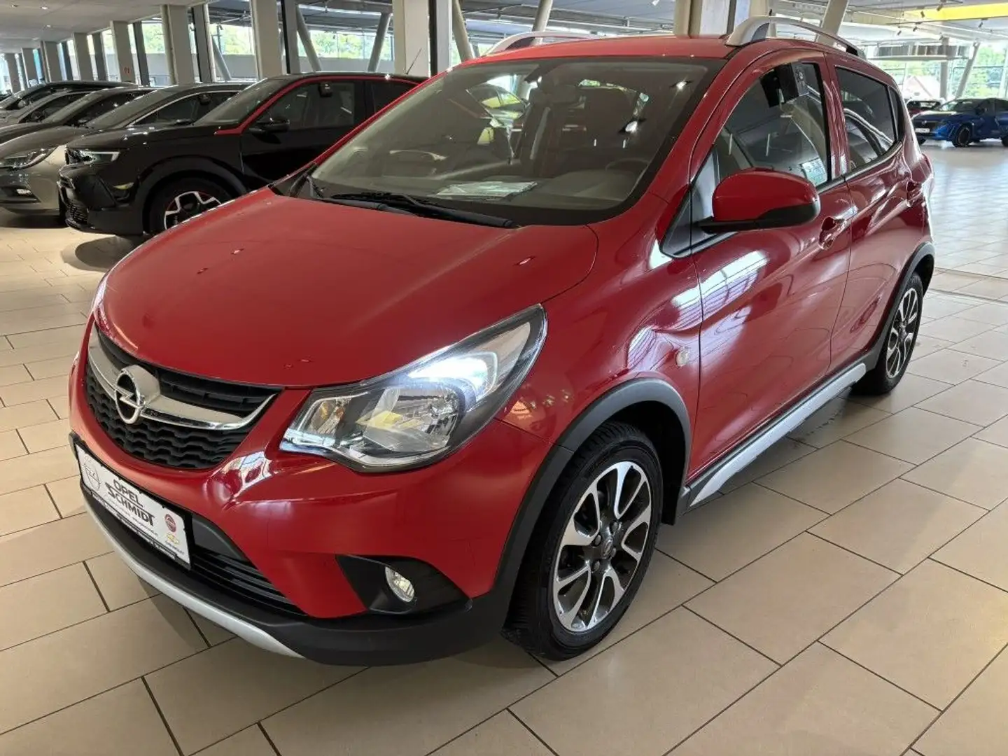 Opel Karl 1.0 Rocks Rosso - 1