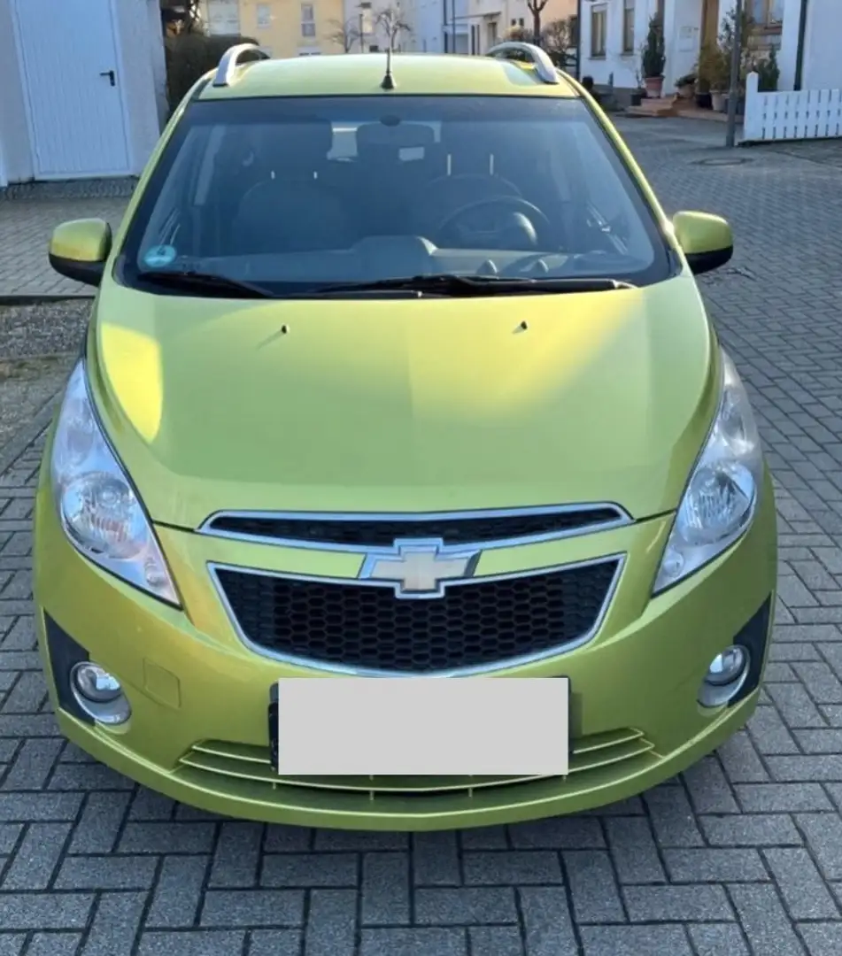 Chevrolet Spark Klimaanlage. Zweimal Sitzheizung. Grün - 2