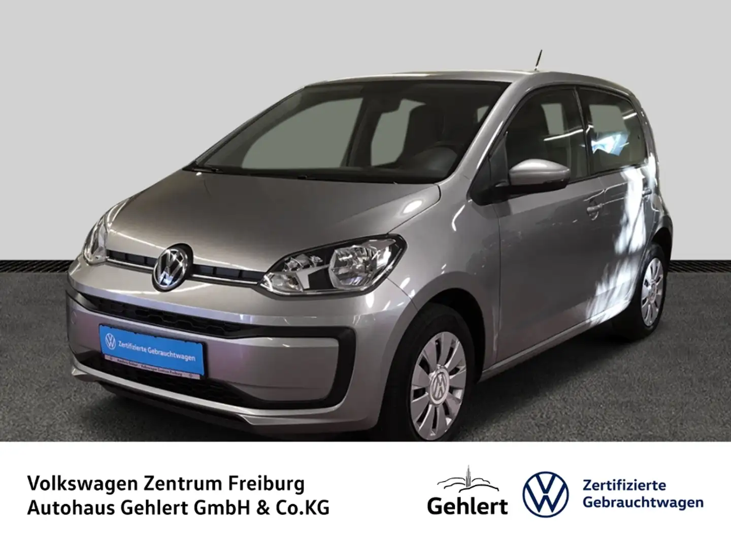 Volkswagen up! move 1.0 Sitzheizung Telefonschnittstelle Silber - 1
