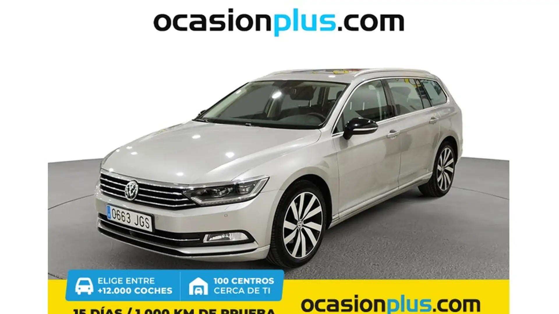 Volkswagen Passat Variant 2.0TDI Sport DSG6 110kW Plateado - 1