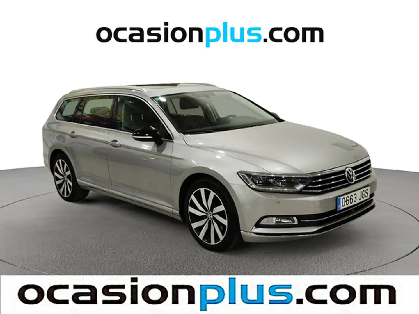 Volkswagen Passat Variant 2.0TDI Sport DSG6 110kW Plateado - 2