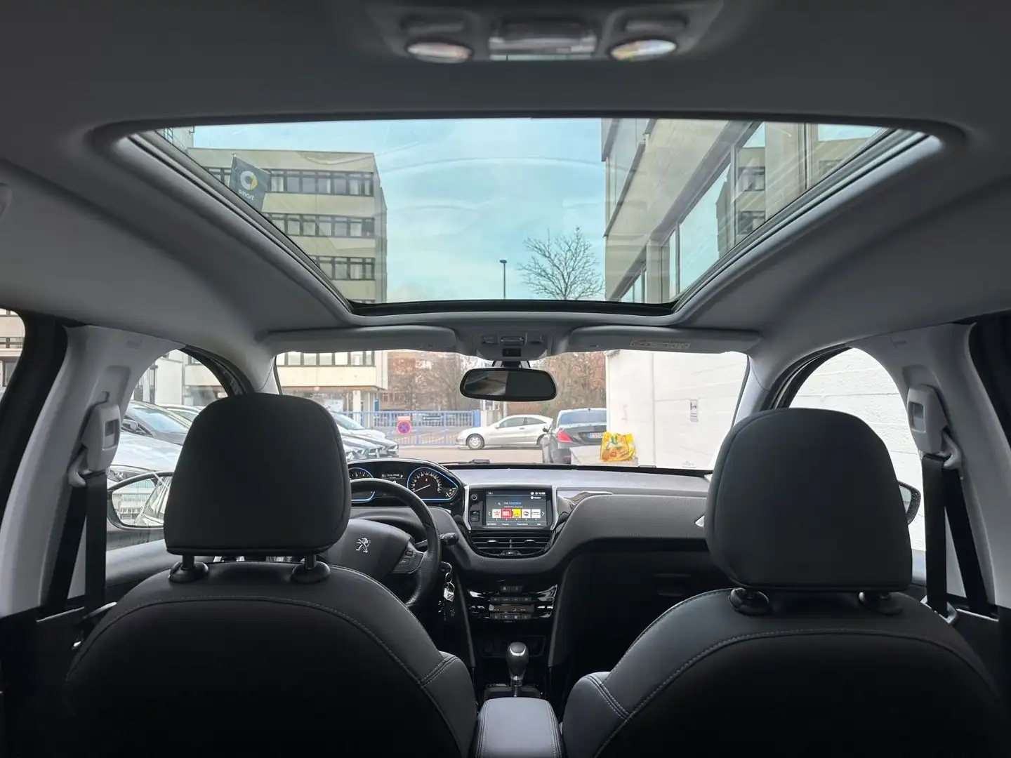 Peugeot 2008 Crossway T-Leder R-Kamera Panorama-Dach Gris - 2