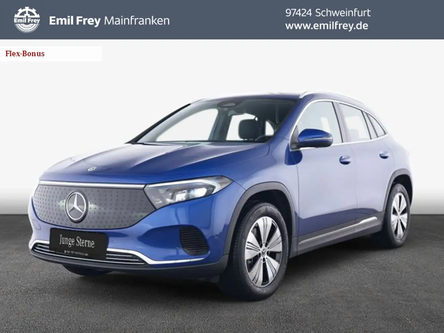 Mercedes-Benz EQA 300 EQA Blau - 1