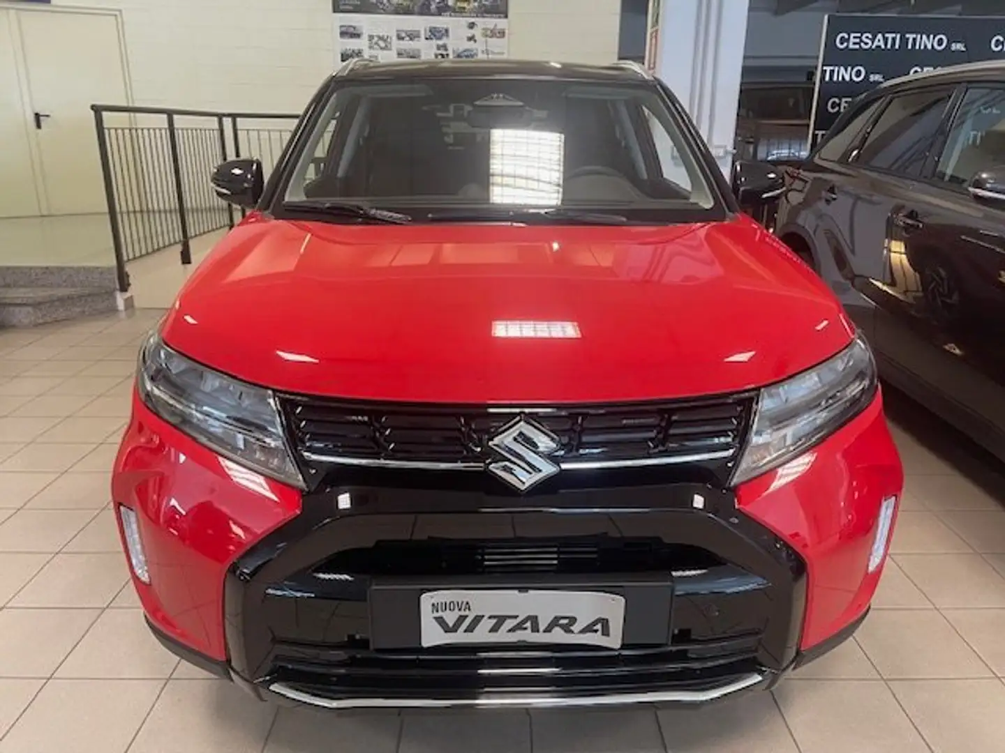 Suzuki Vitara 1.4h Top 4wd allgrip 110cv Bicolor Rouge - 2
