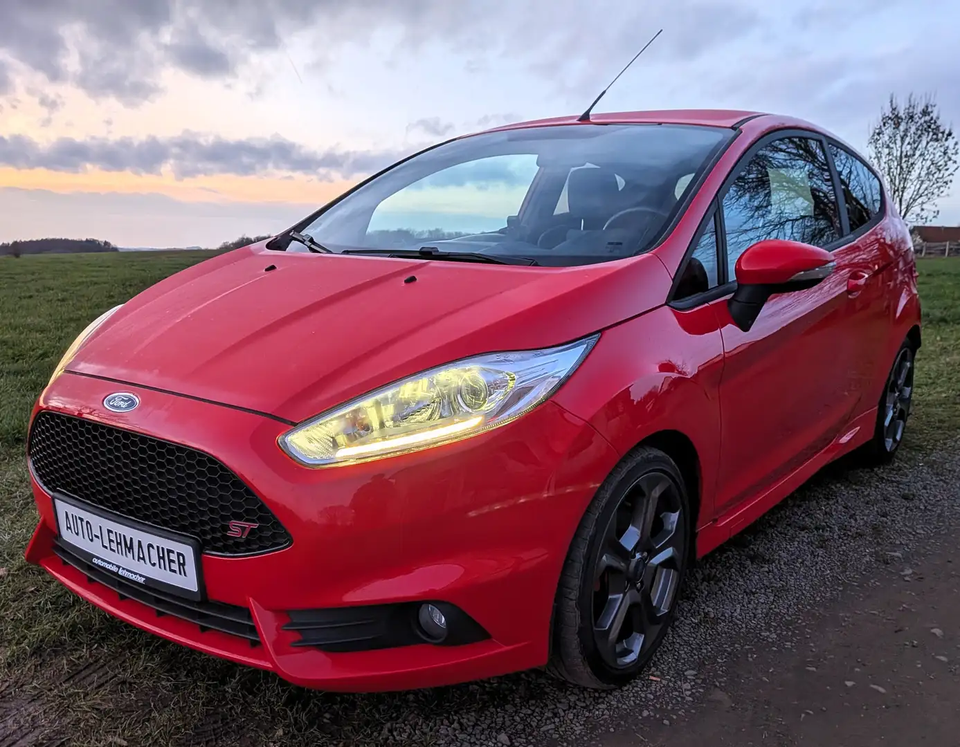 Ford Fiesta ST Rot - 2