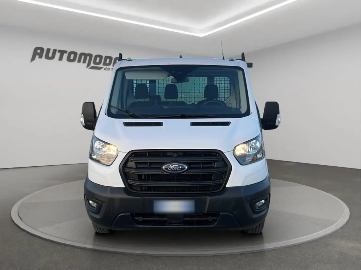 Ford Transit CASSONE FISSO RG 130CV Bianco - 2