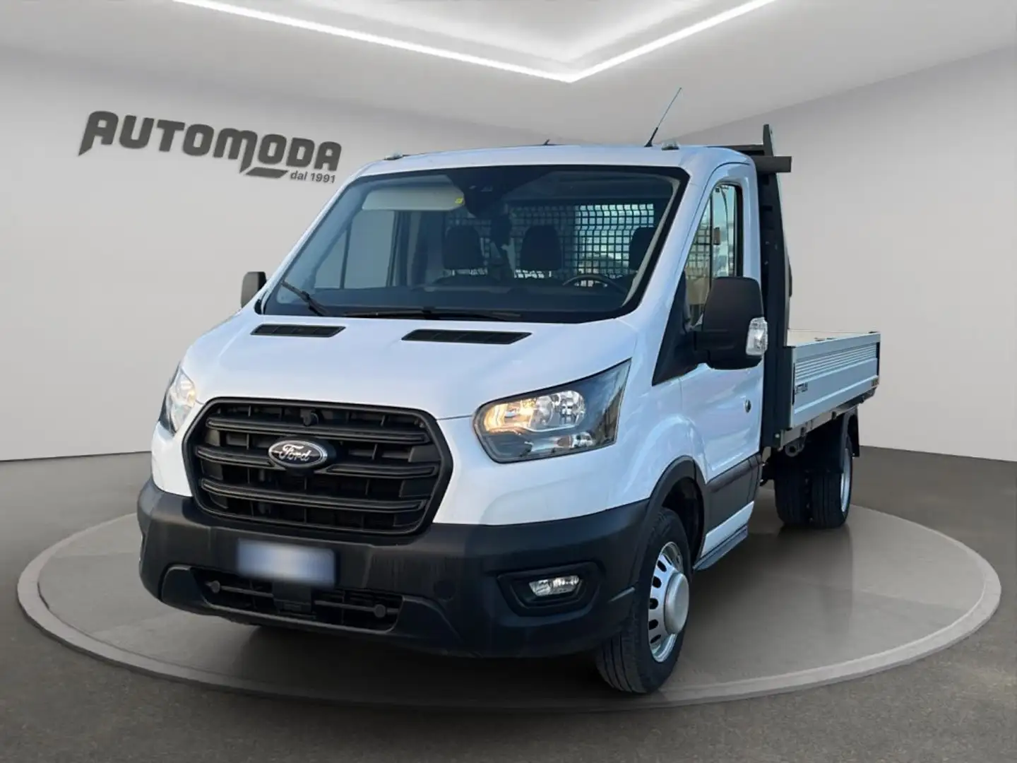 Ford Transit CASSONE FISSO RG 130CV Bianco - 1