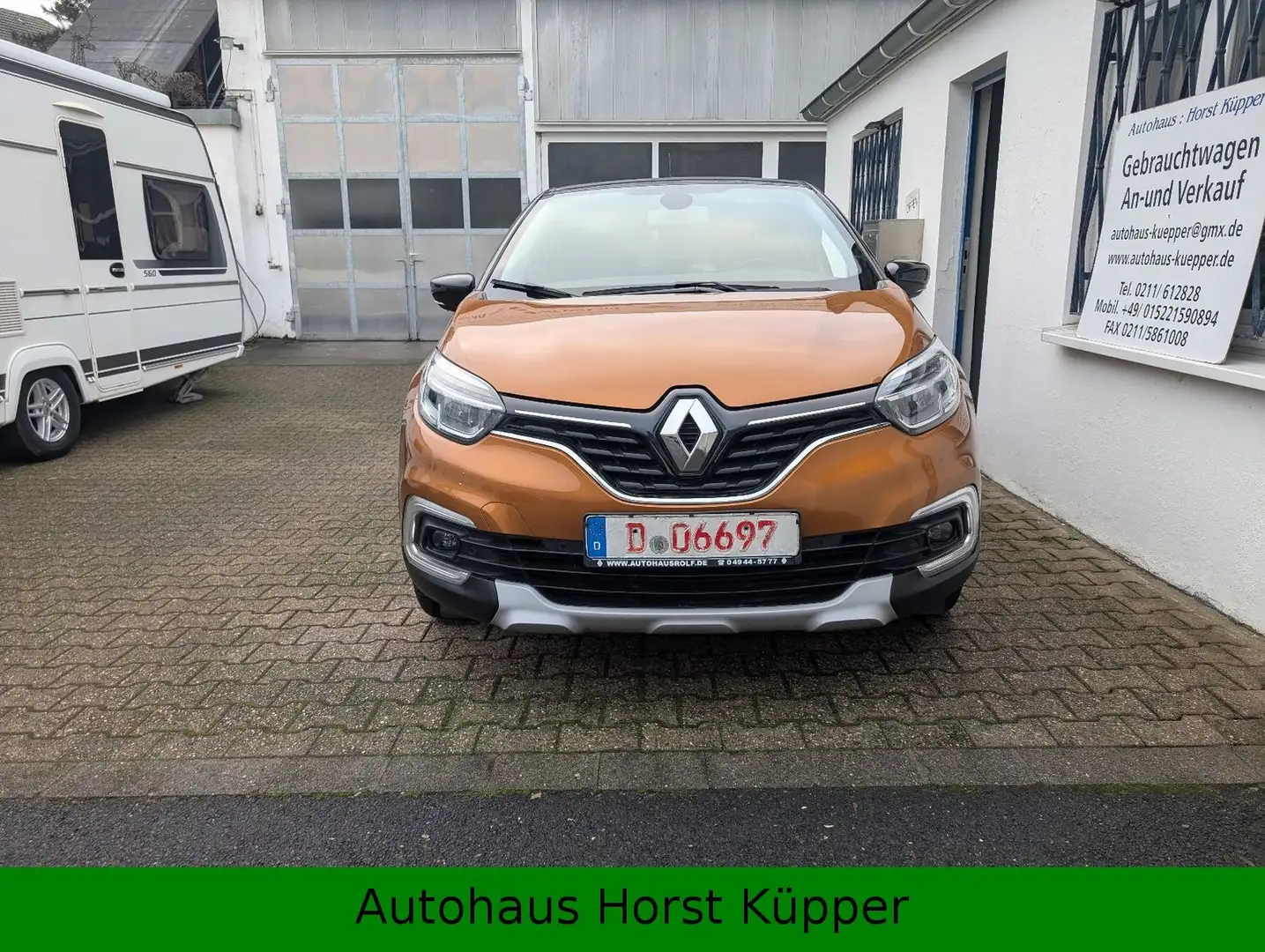 Renault Captur Collection Orange - 2