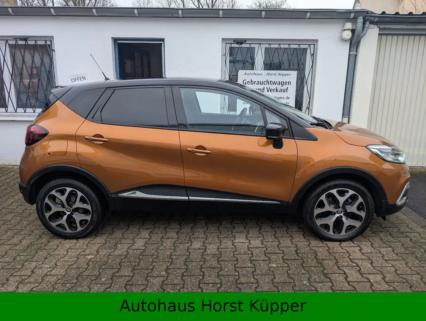 Renault Captur Collection Orange - 1