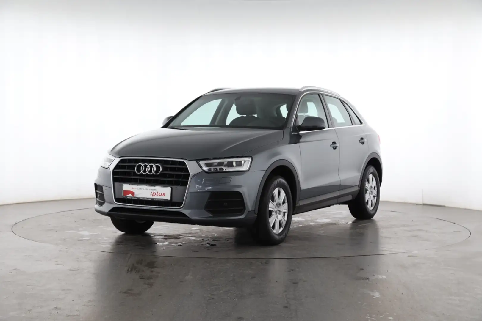 Audi Q3 1.4 TFSI | TEMPOMAT | MMI NAVI | LED | Grau - 2