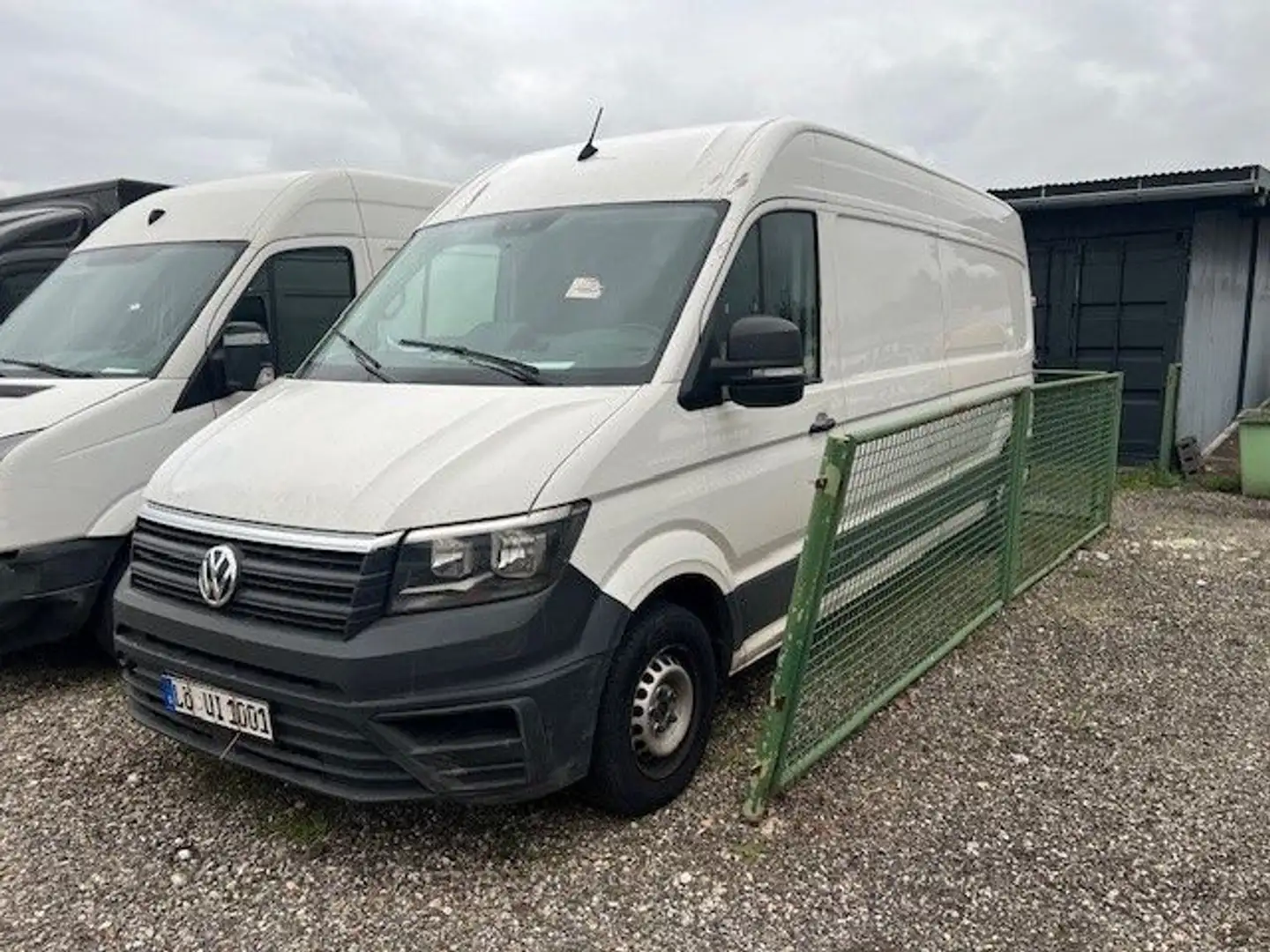 Volkswagen Crafter Kasten Kasten 35 lang Hochdach FWD Wit - 1