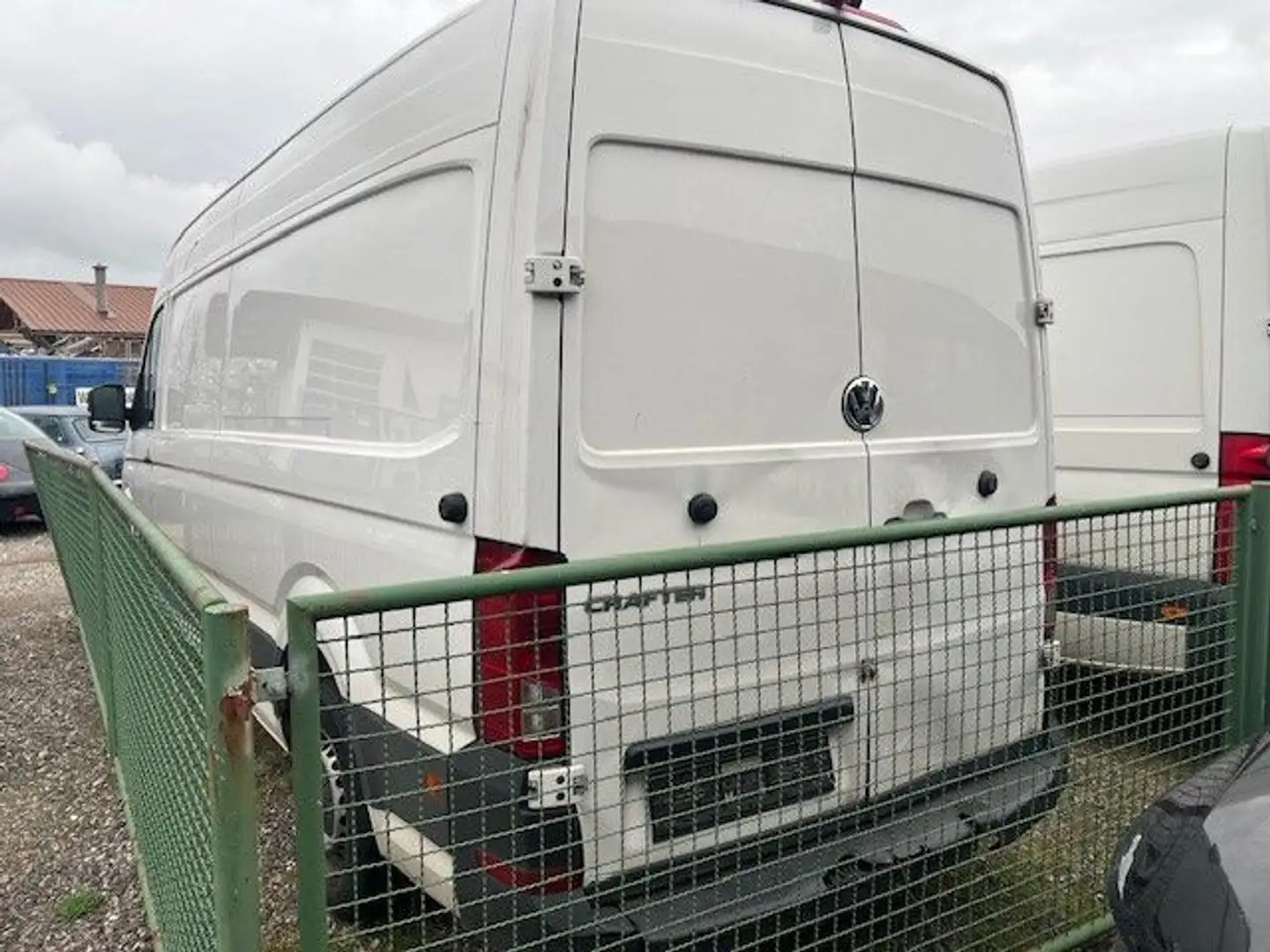 Volkswagen Crafter Kasten Kasten 35 lang Hochdach FWD Wit - 2