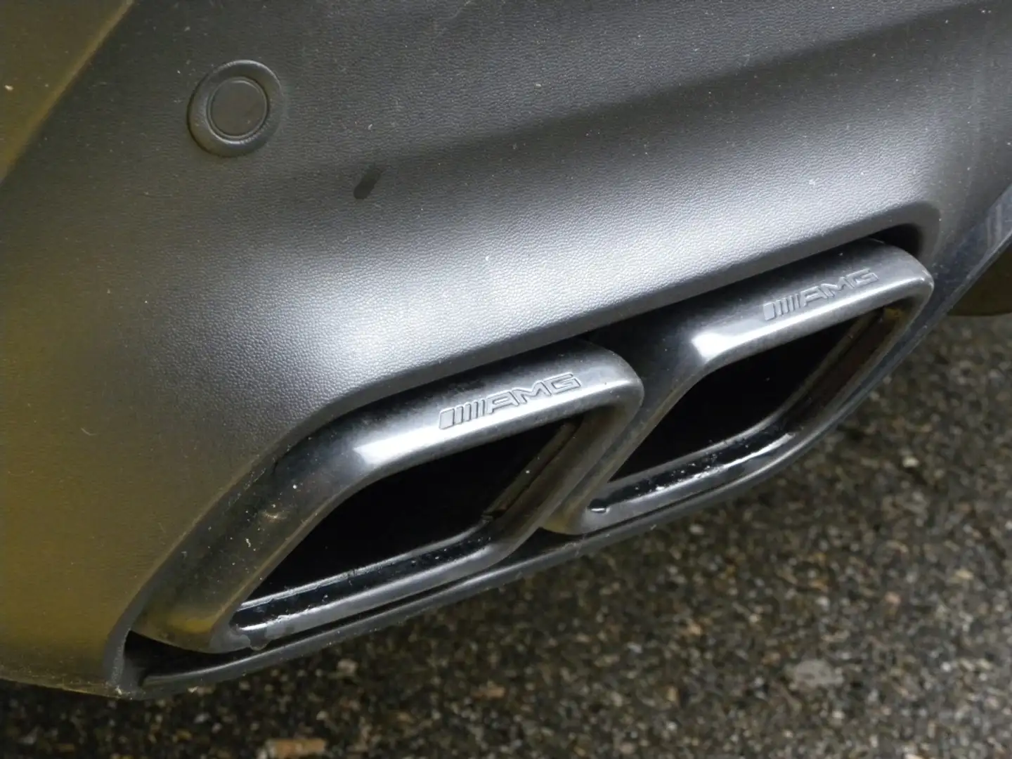 Mercedes-Benz GLE 63 AMG Coupé S 4Matic Aut. Noir - 2