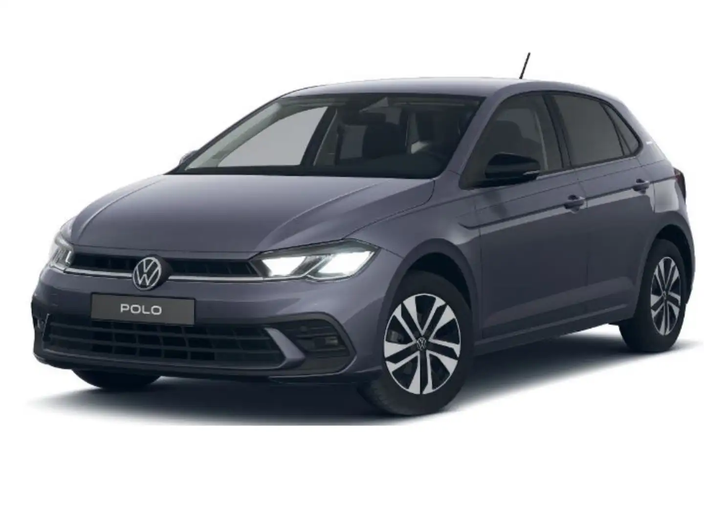 Volkswagen Polo ENERGY 1.0 TSI ACC*LED*SHZ*PDC*WR Gris - 2