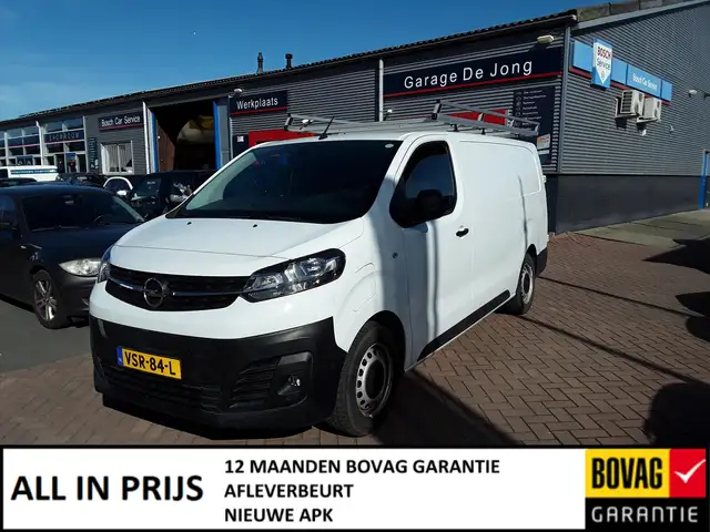 Opel Vivaro-e Electric GB 75kWh 136pk L3H1 Edition