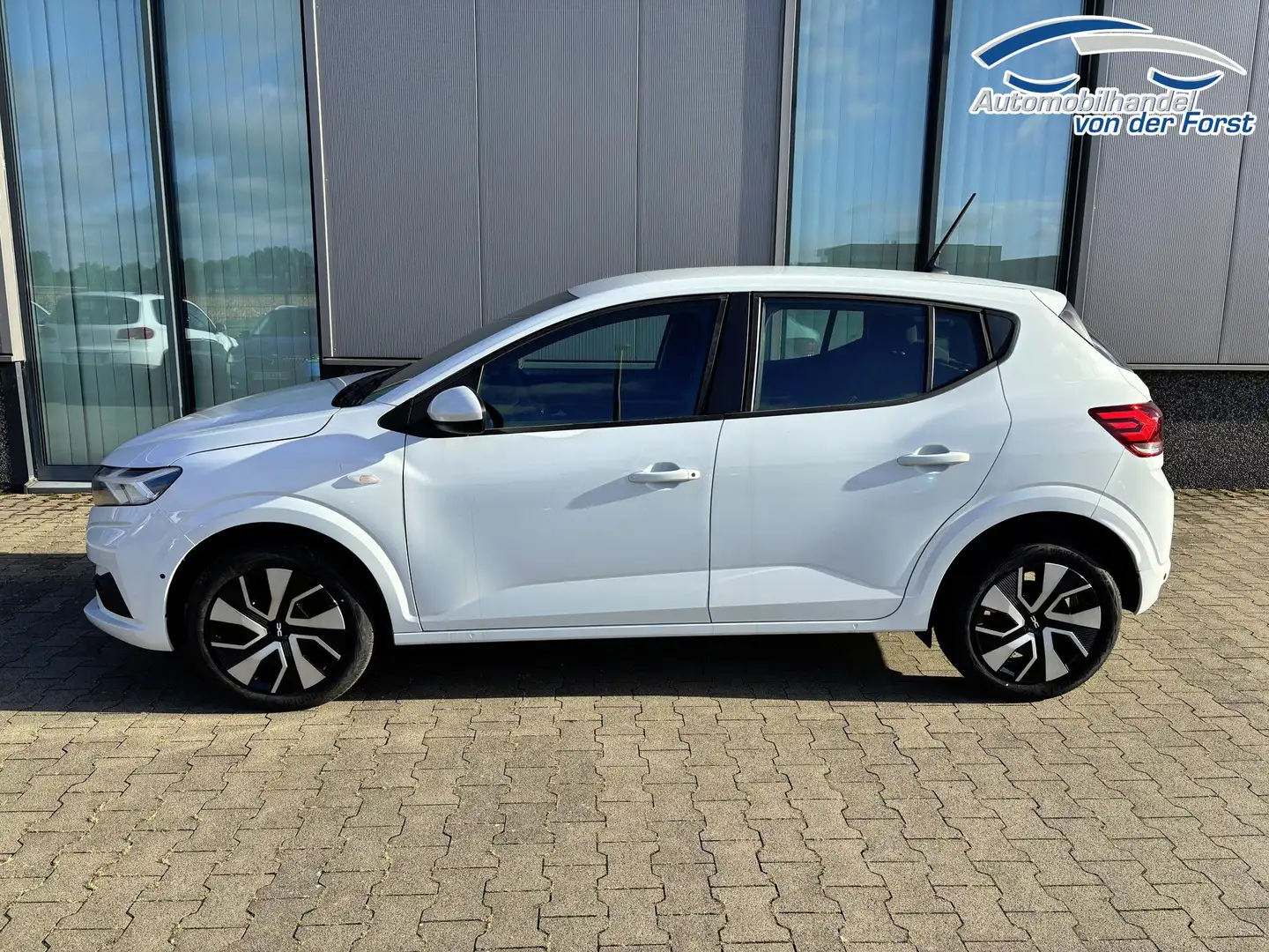 Dacia Sandero "Expression" 1.0 ECO-G 100 BENZIN/LPG-GASANLAGE... Blanc - 2