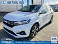 Dacia Sandero "Expression" 1.0 ECO-G 100 BENZIN/LPG-GASANLAGE... Blanc - thumbnail 1
