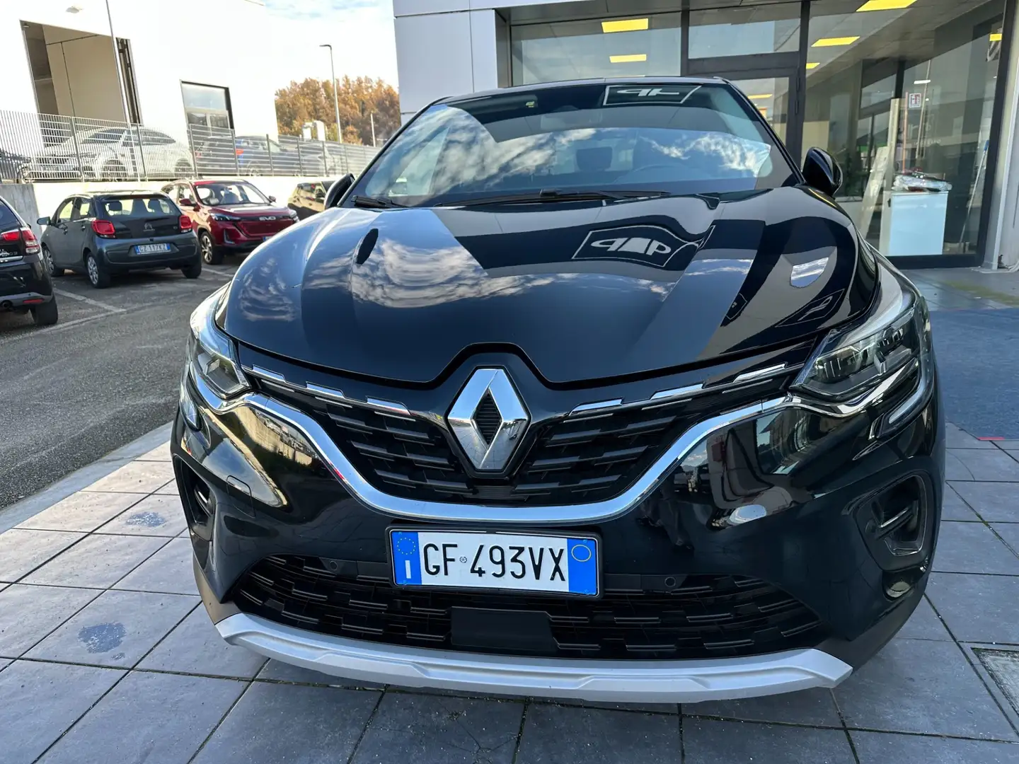 Renault Captur Captur TCe 100 CV GPL FAP Intens Schwarz - 2