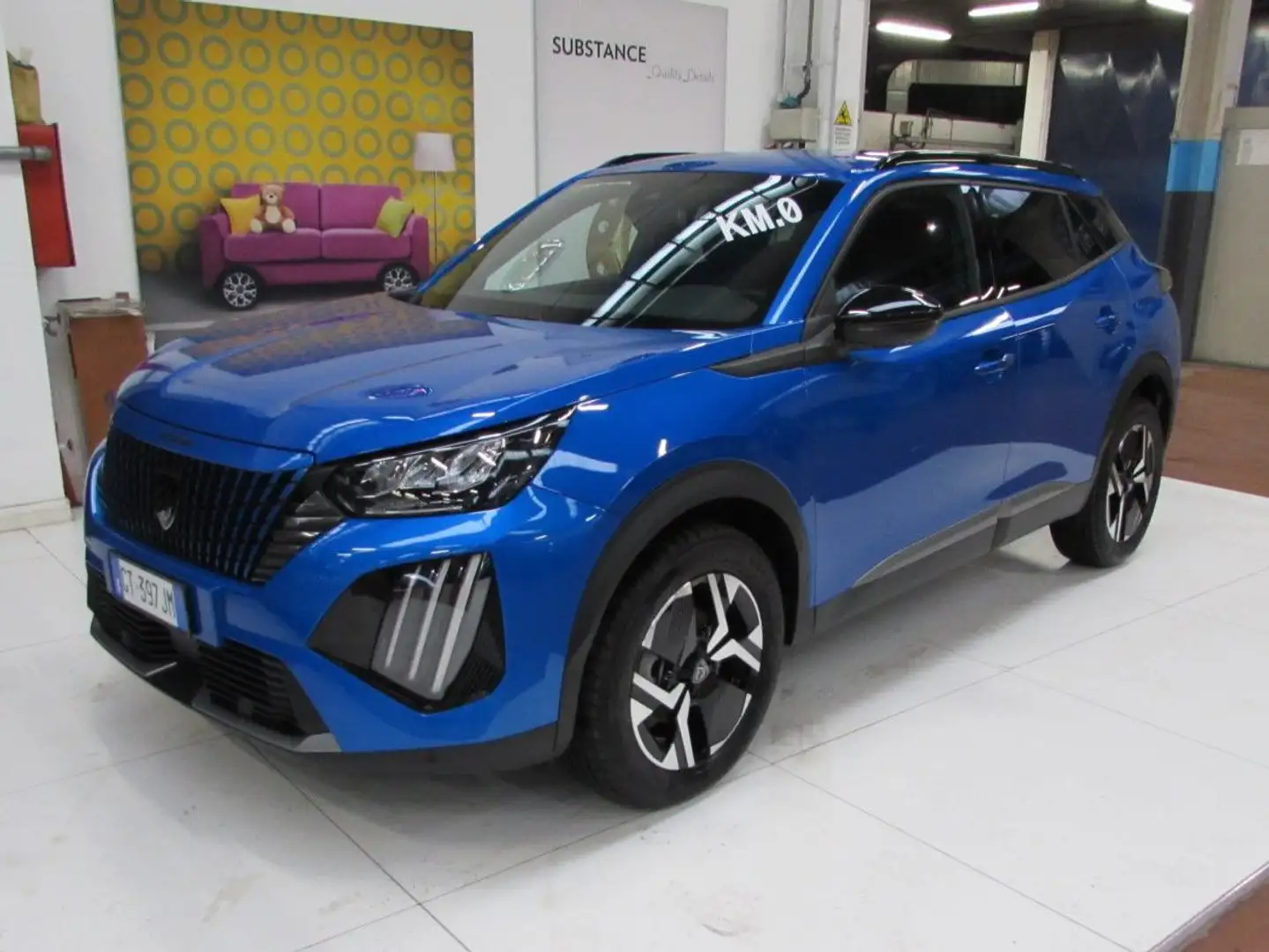 Peugeot 2008 1.2 puretech 130cv Allure AUTOMATICA KM.ZERO Blu/Azzurro - 1