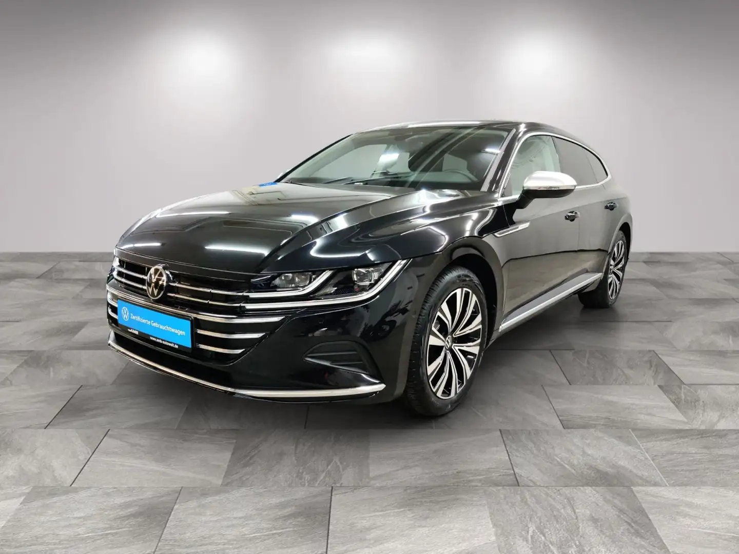 Volkswagen Arteon Elegance eHybrid 02.29Gara Schwarz - 2