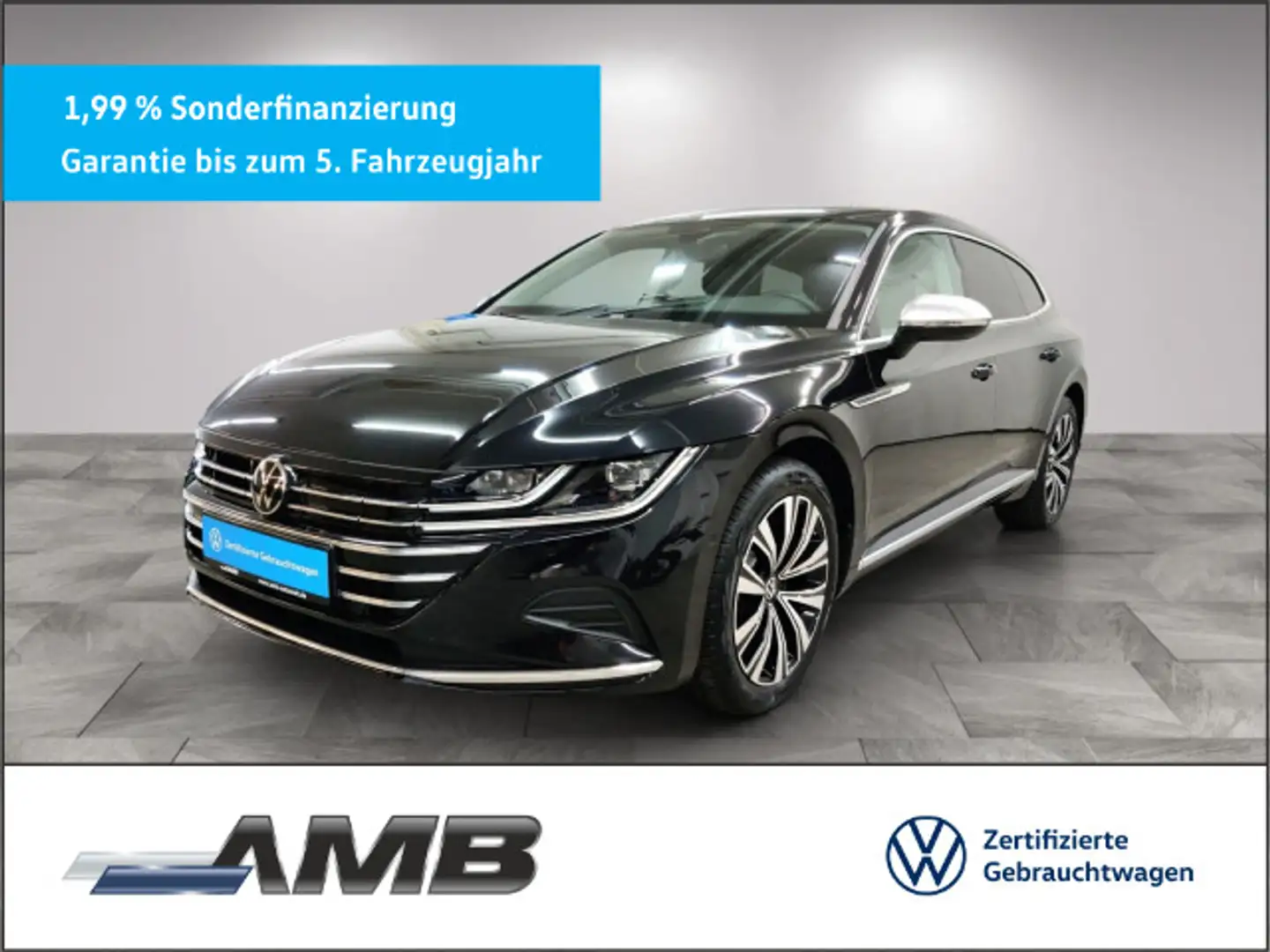Volkswagen Arteon Elegance eHybrid 02.29Gara Schwarz - 1