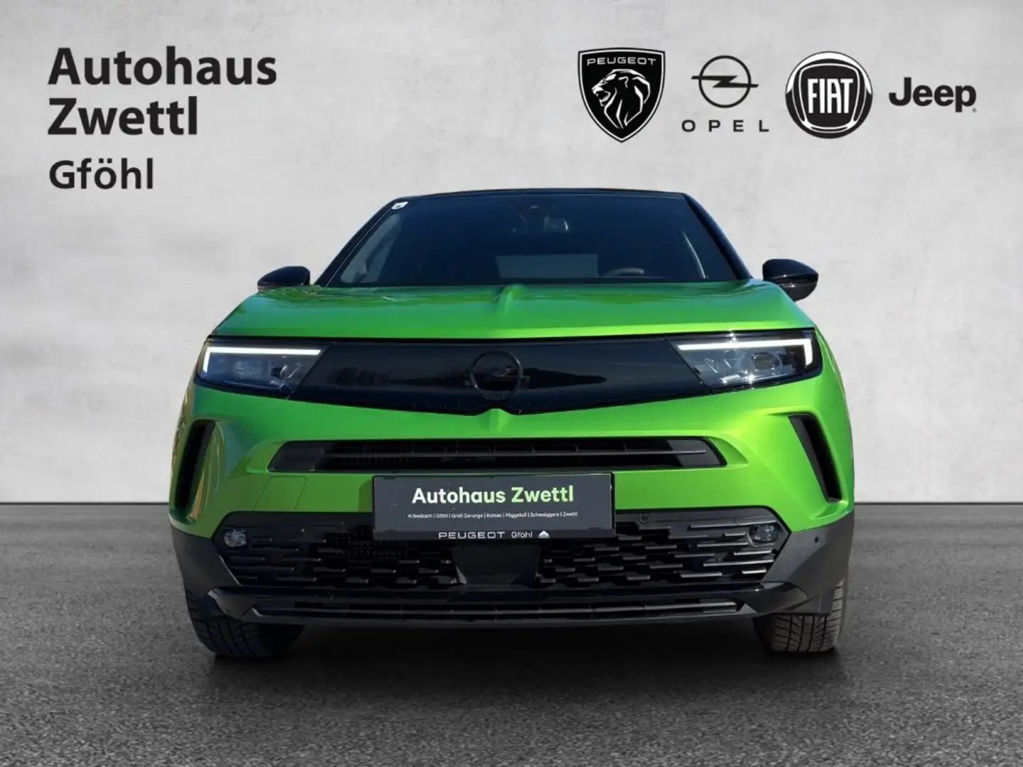 Opel Mokka GS PT 100 PS Groen - 2