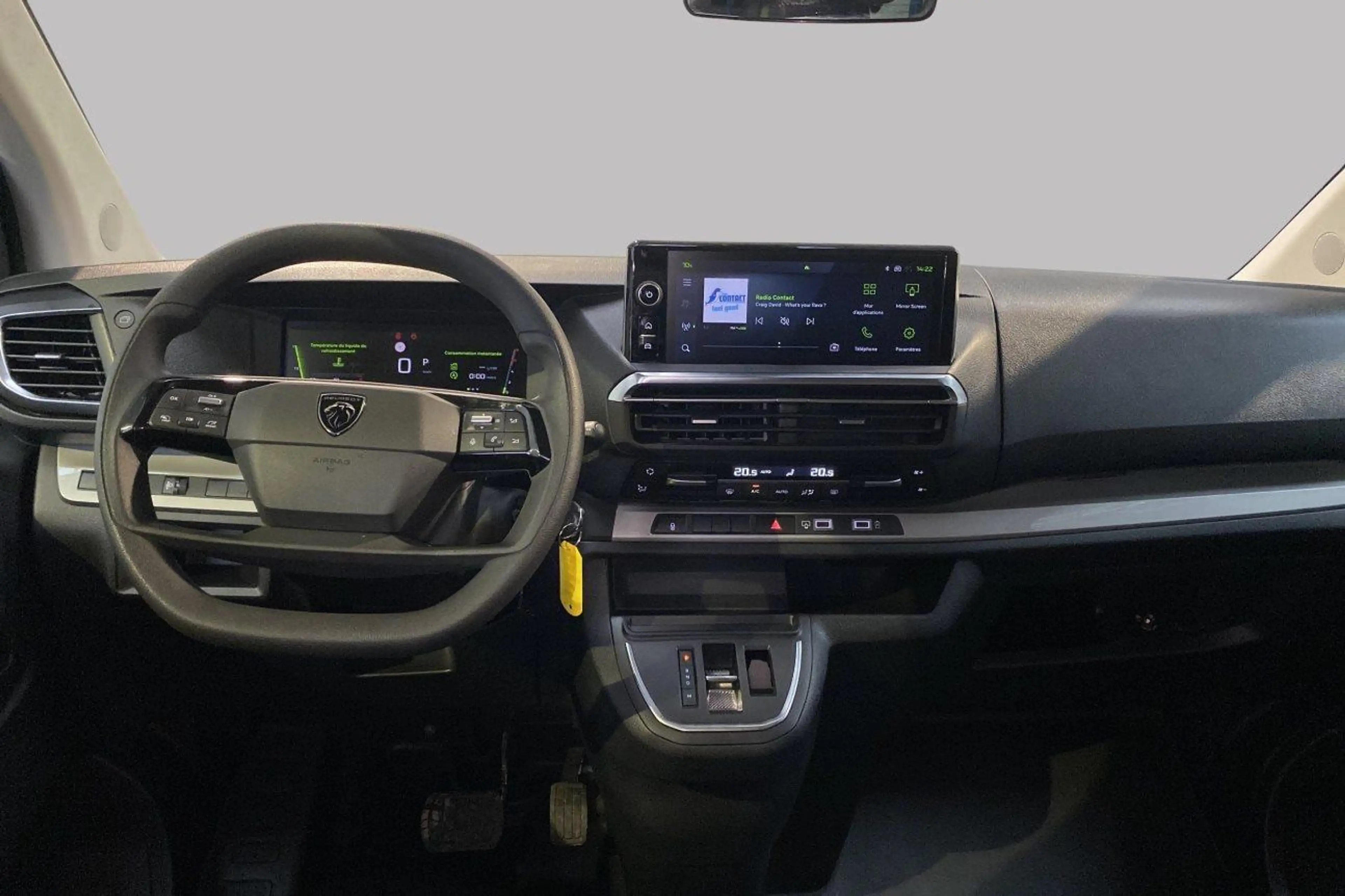 Peugeot Traveller Business 9 places — photo 11