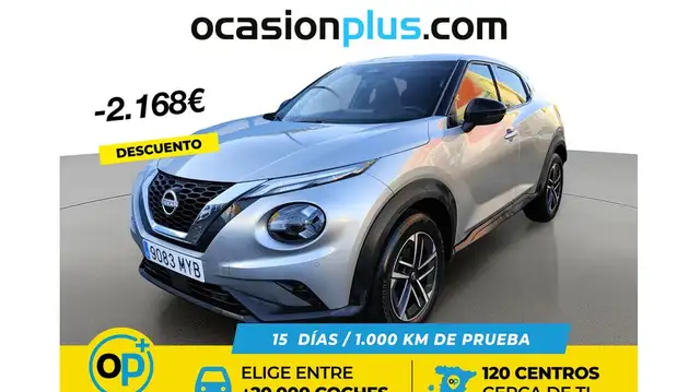 Nissan Juke 1.0 DIG-T N-Connecta 4x2 DCT 7 84kW