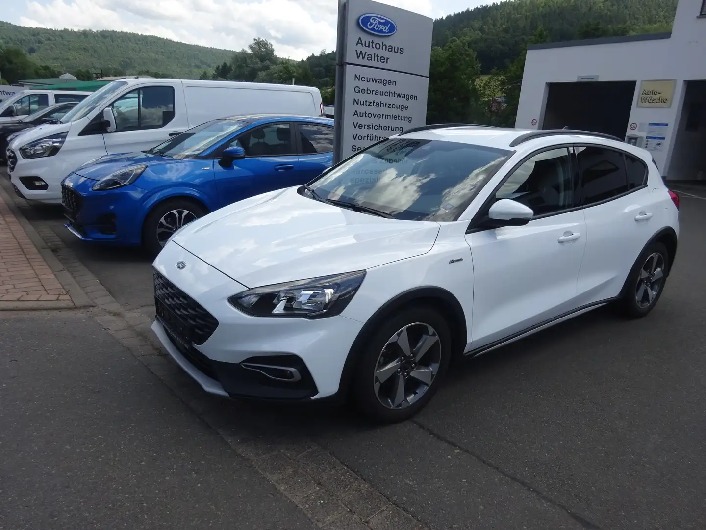 Ford Focus Active LED Navi Kamera Bianco - 1